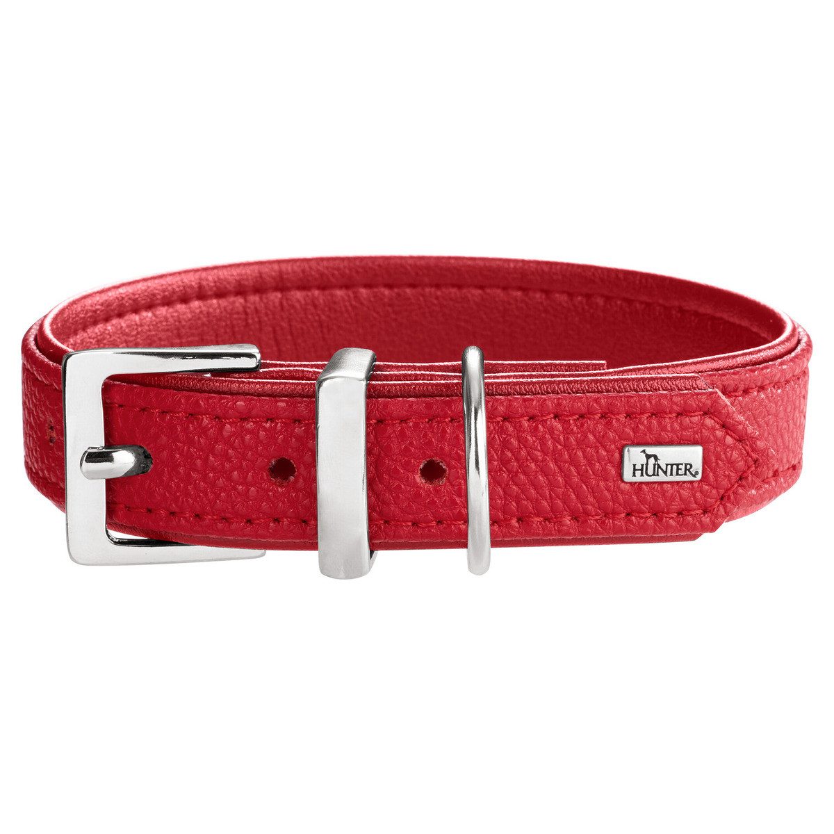 Hunter Tierbedarf Hunde-Halsband Halsband Sofia rot