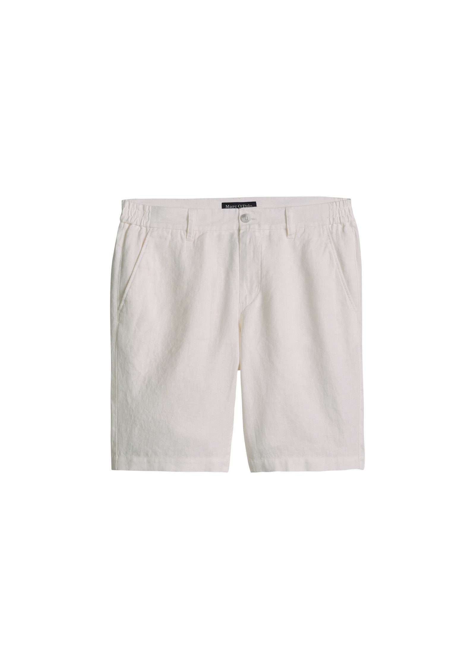 Shorts aus europäischem Leinen