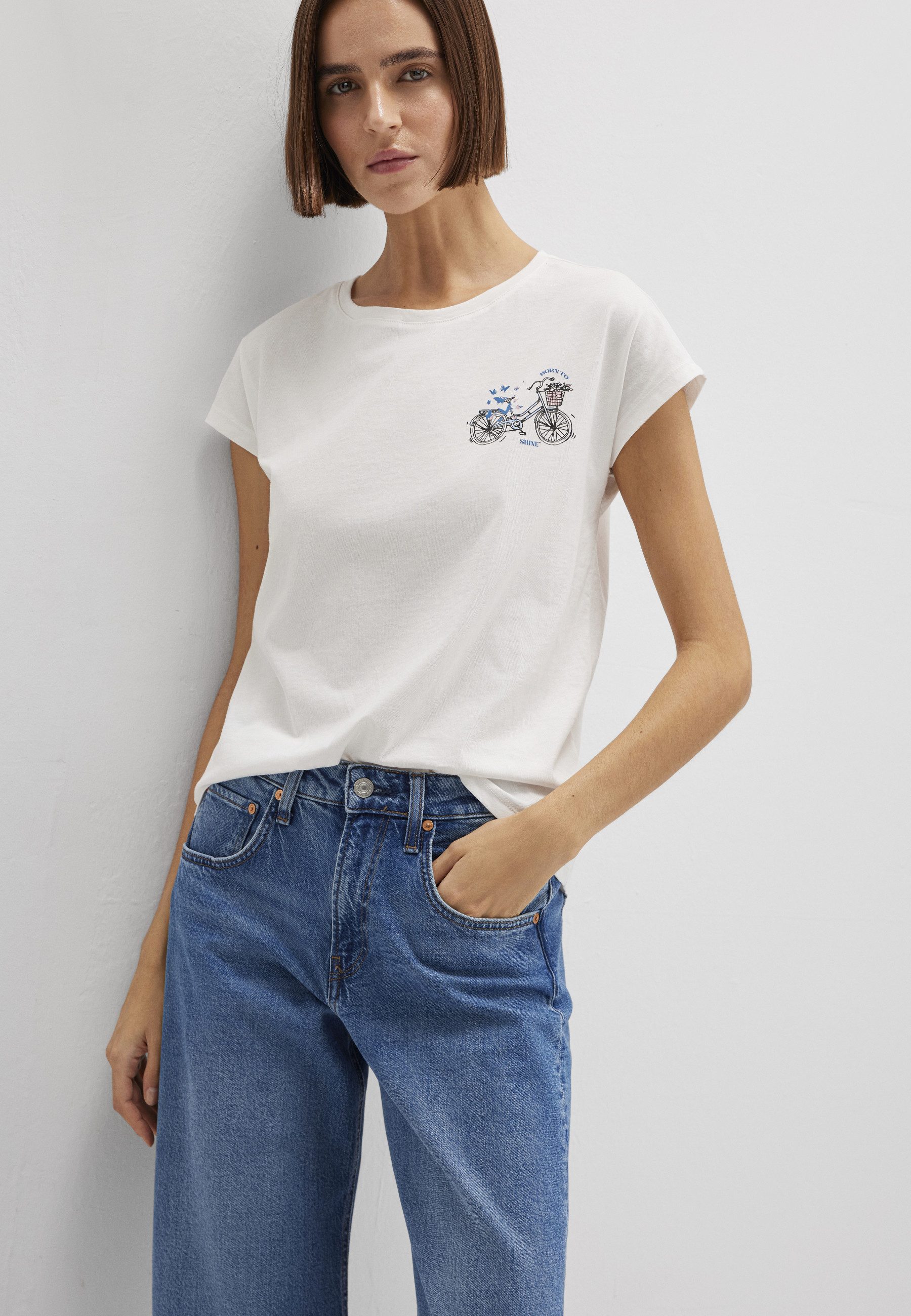 Mavi T-Shirt CREW NECK GRAPHIC T-SHIRT T-Shirt mit Print