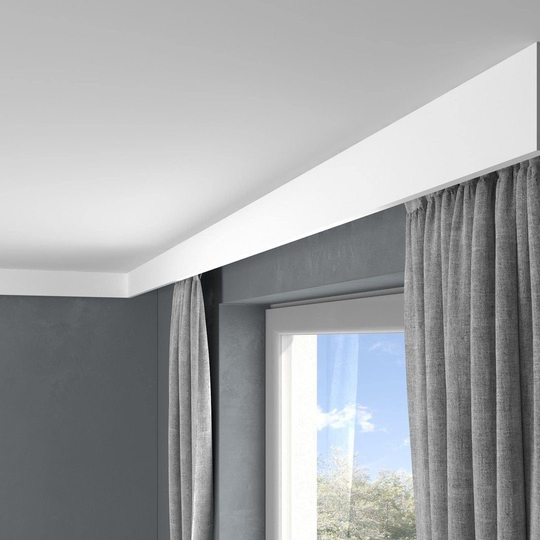 PROVISTON Stuckleiste Polystyrol, 41 x 100 günstig online kaufen