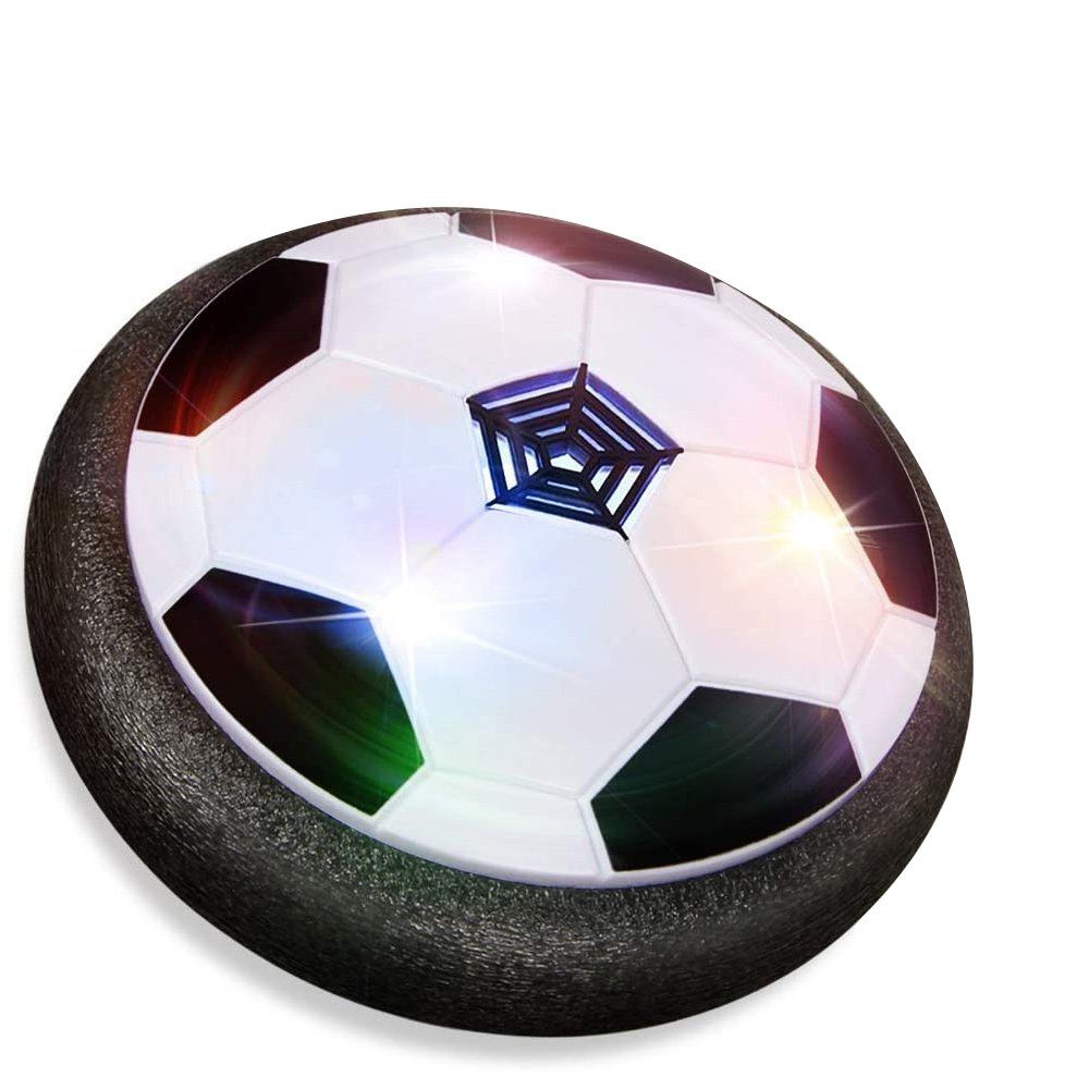 GelldG Fußball Fußball Kinderspielzeug mit Fußball Hover Ball LED Licht Schwebender