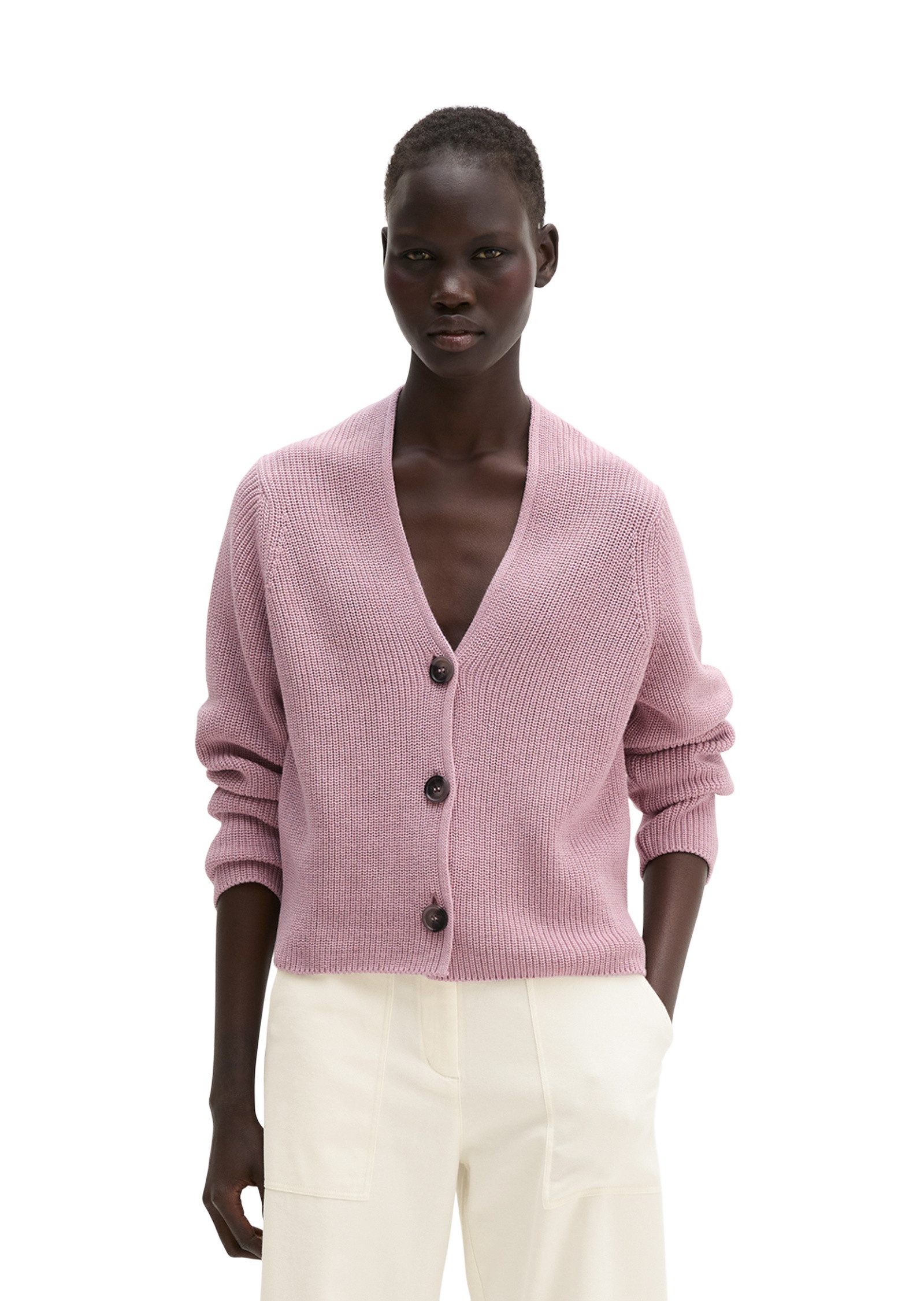 Marc O'Polo Cardigan aus Heavy-Weight-Organic-Cotton