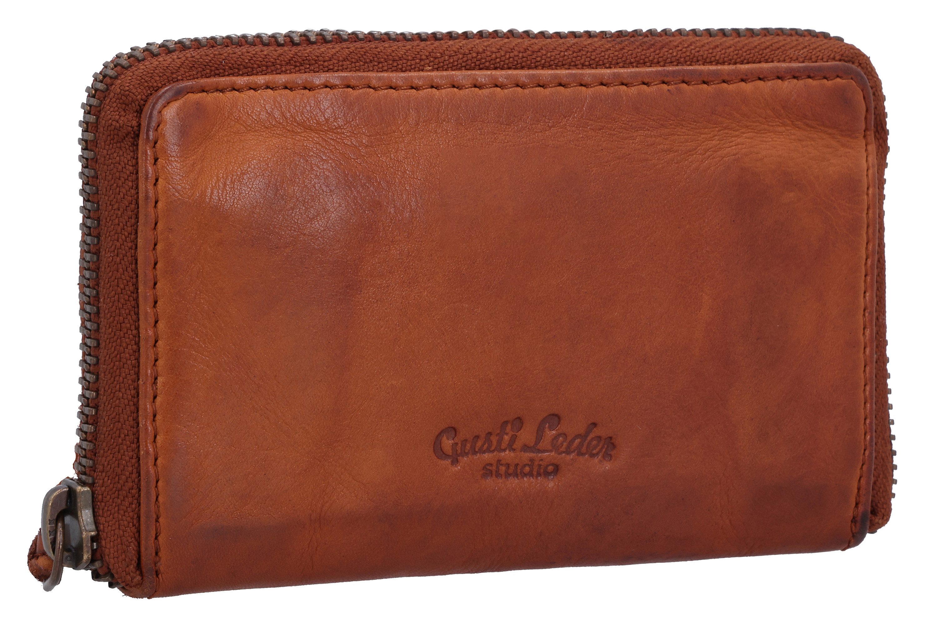 Gusti Leder Geldbörse Gusti Leder Portemonnaie Aenna (1-tlg) günstig online kaufen