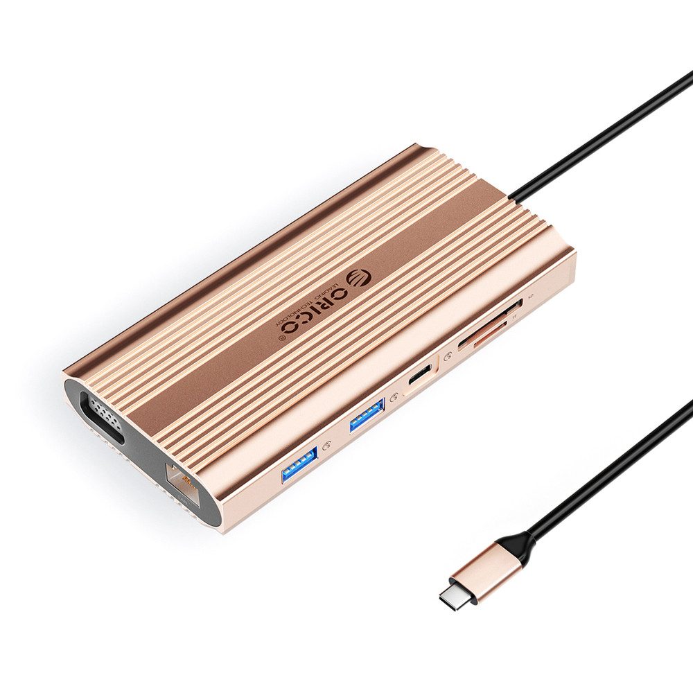 ORICO Orico XDR 12-in-1 USB-C Dockingstation USB-Adapter
