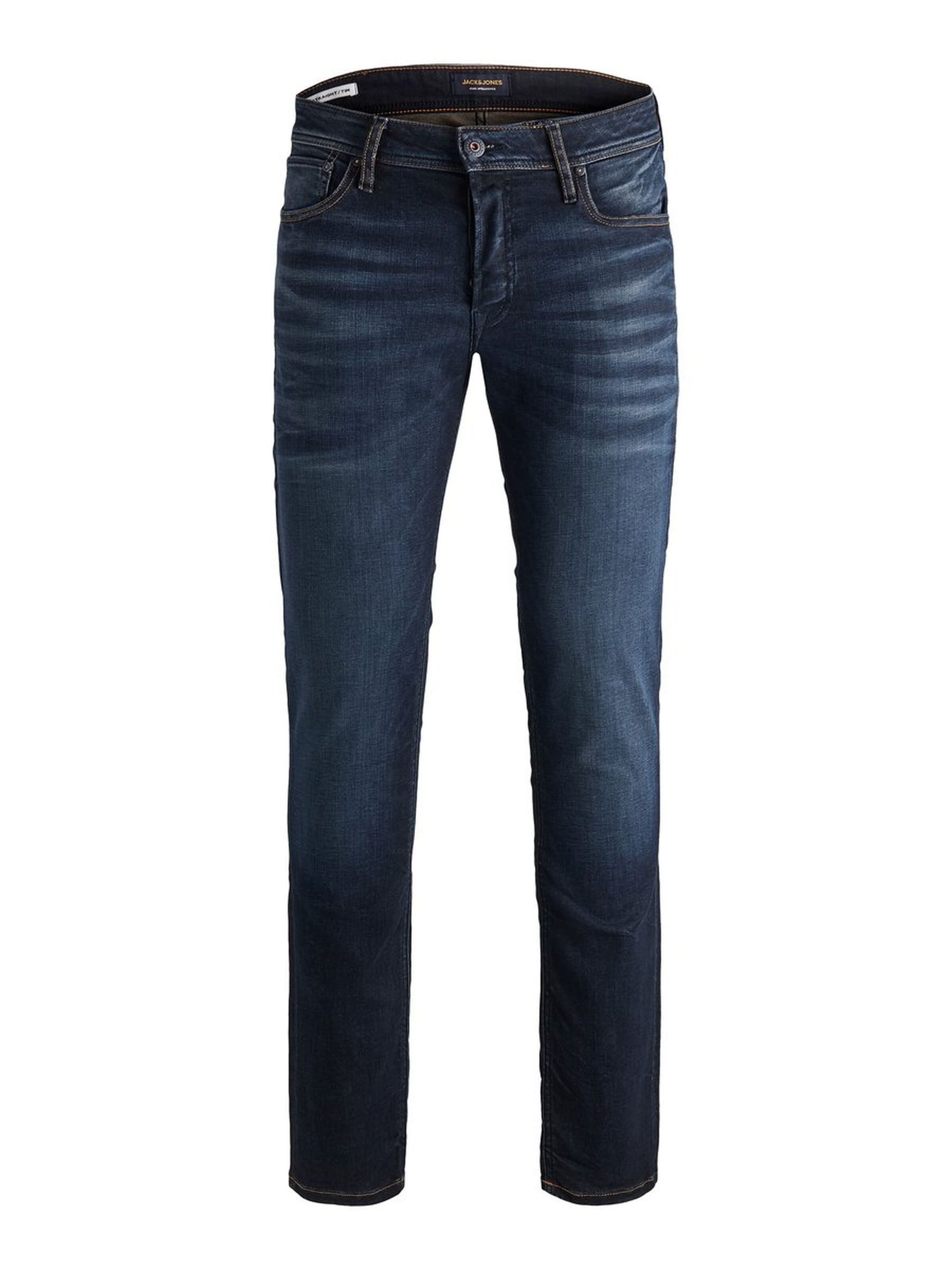 Jack & Jones Regular-fit-Jeans Jeans TIM Straight Legs Flat Front TIM ORIGI günstig online kaufen