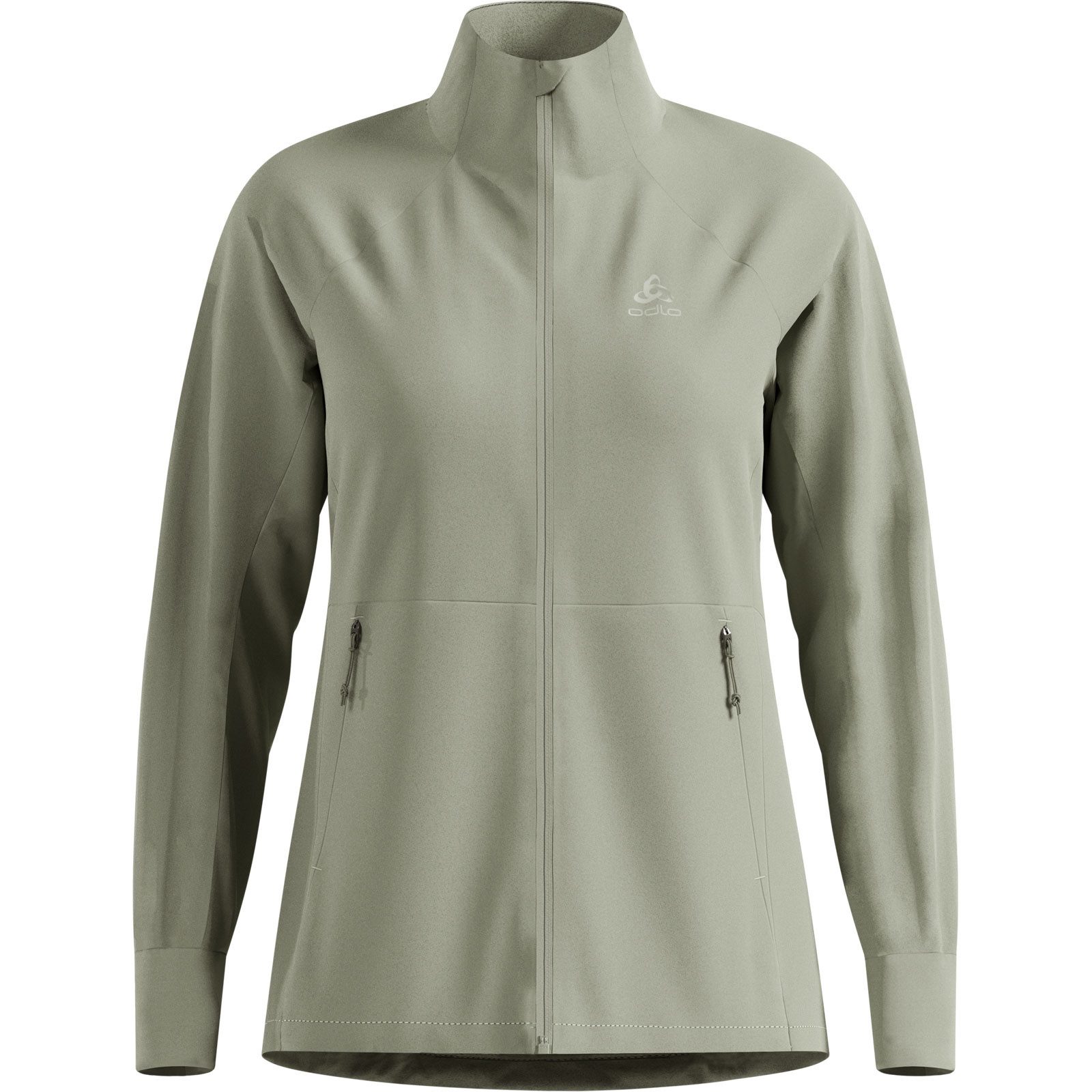 Odlo Laufjacke Essential-Laufjacke Lady 612731-10876 Multitalent für Lauf- und Outdoor-Fans.