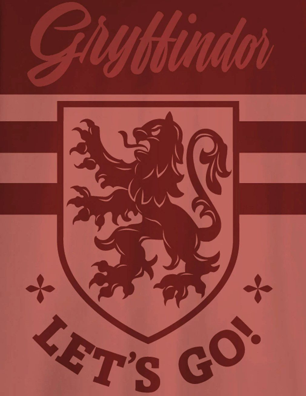 Harry Potter T-Shirt Gryffindor Lets Go! günstig online kaufen