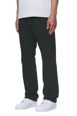 Pegador 5-Pocket-Jeans Baures Straight 33 (1-tlg., kein Set) logogeprägte Knöpfe und Nieten