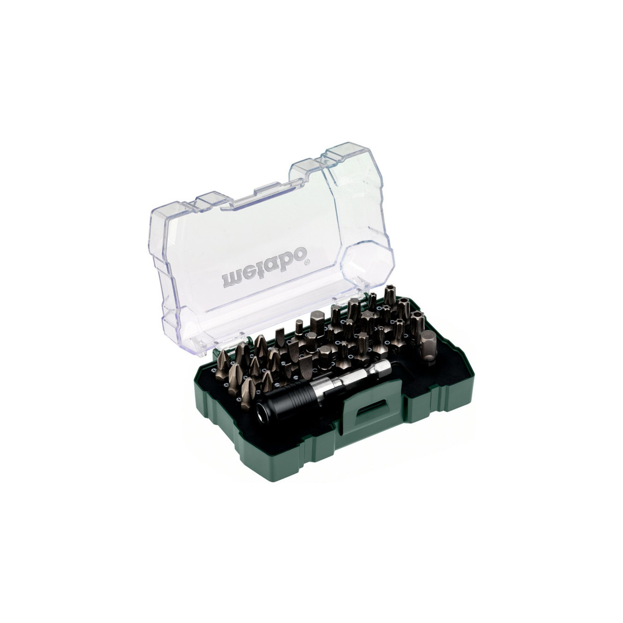 metabo Bit-Set Metabo Bit-Box LC, 32-teilig