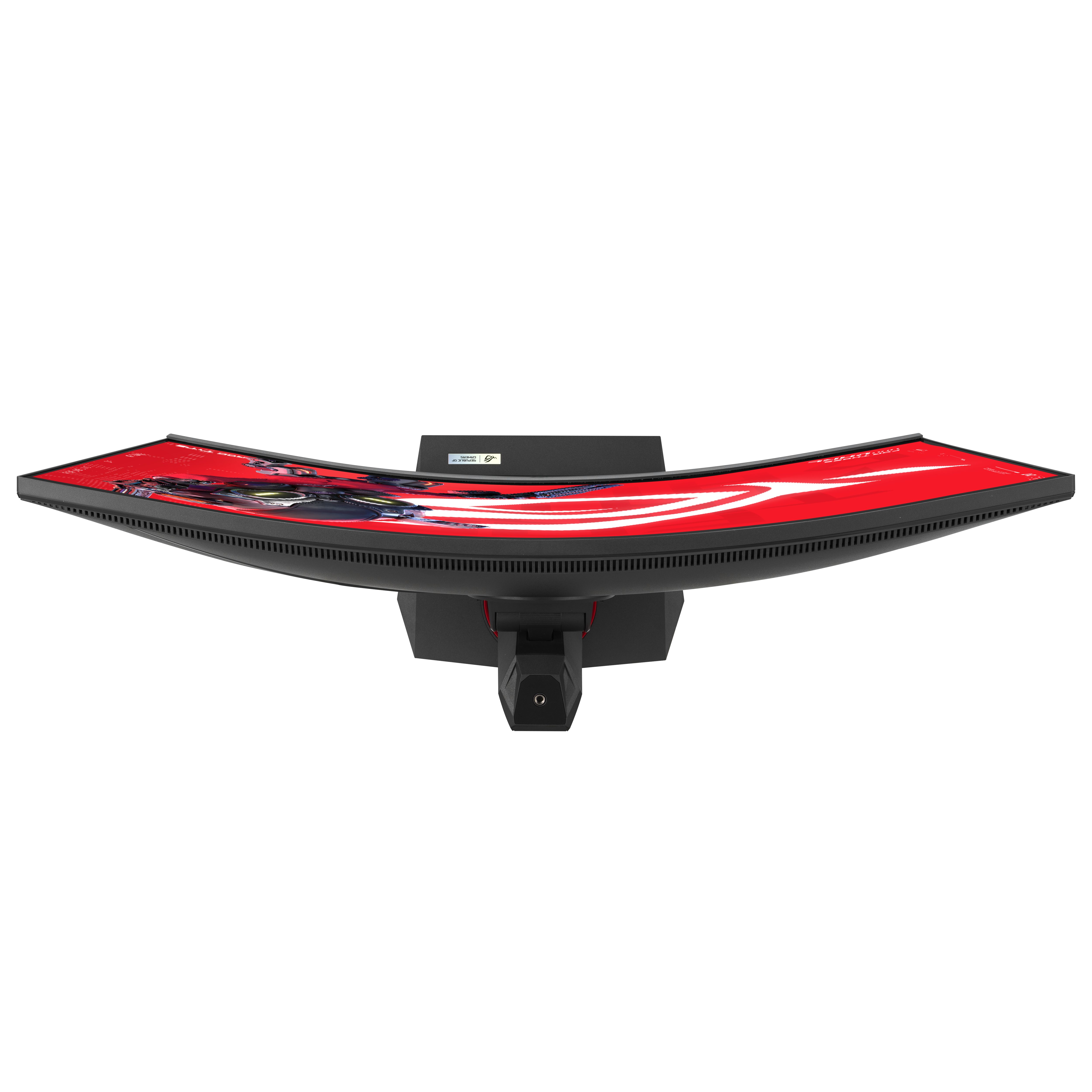 Asus ROG Strix XG32WCMS Gaming-Monitor (80 cm/31,5 ", 2560 x 1440 px, QHD, 1 ms Reaktionszeit, Rapid VA)