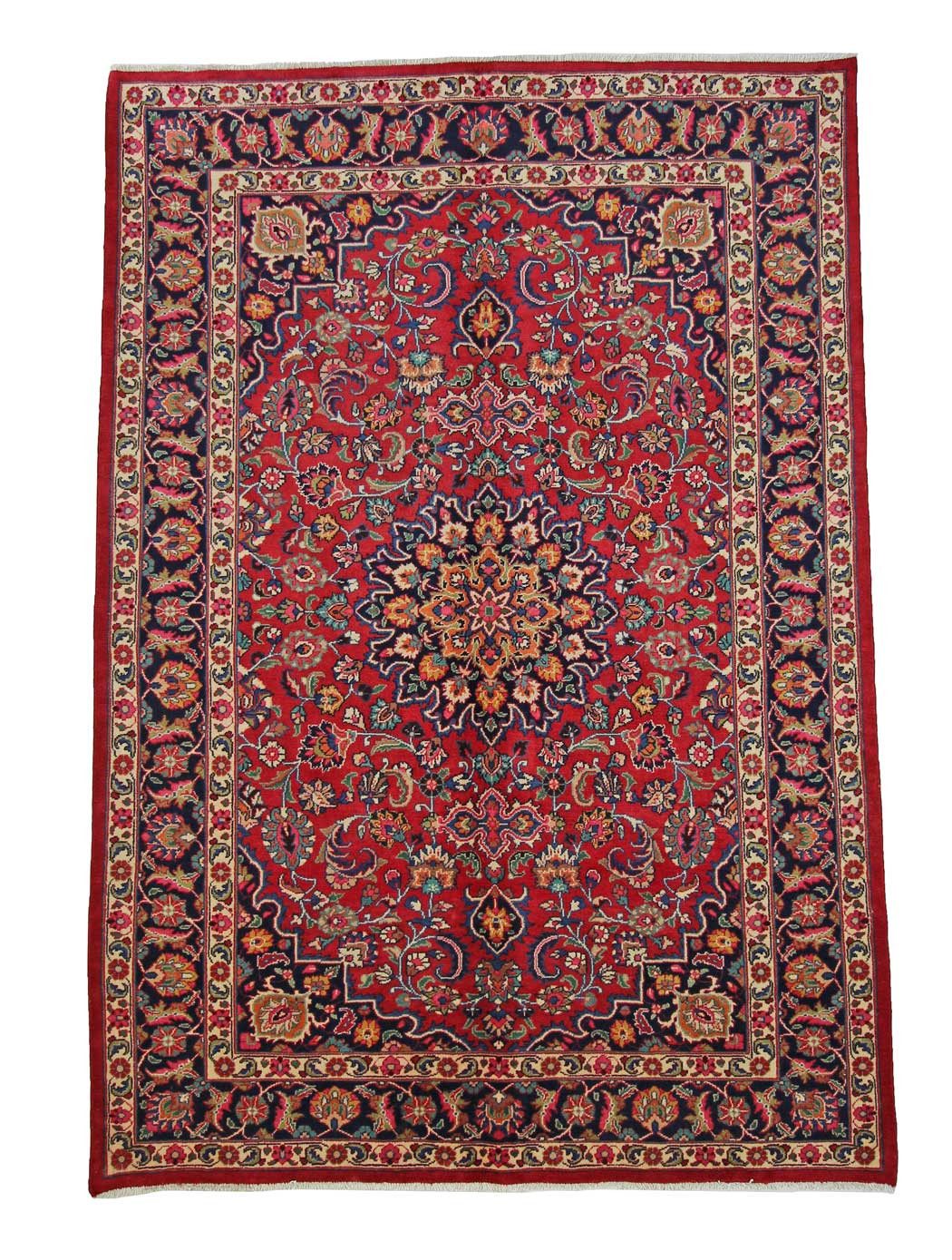 Orientteppich Perserteppich Maschhad 290 x 202 cm