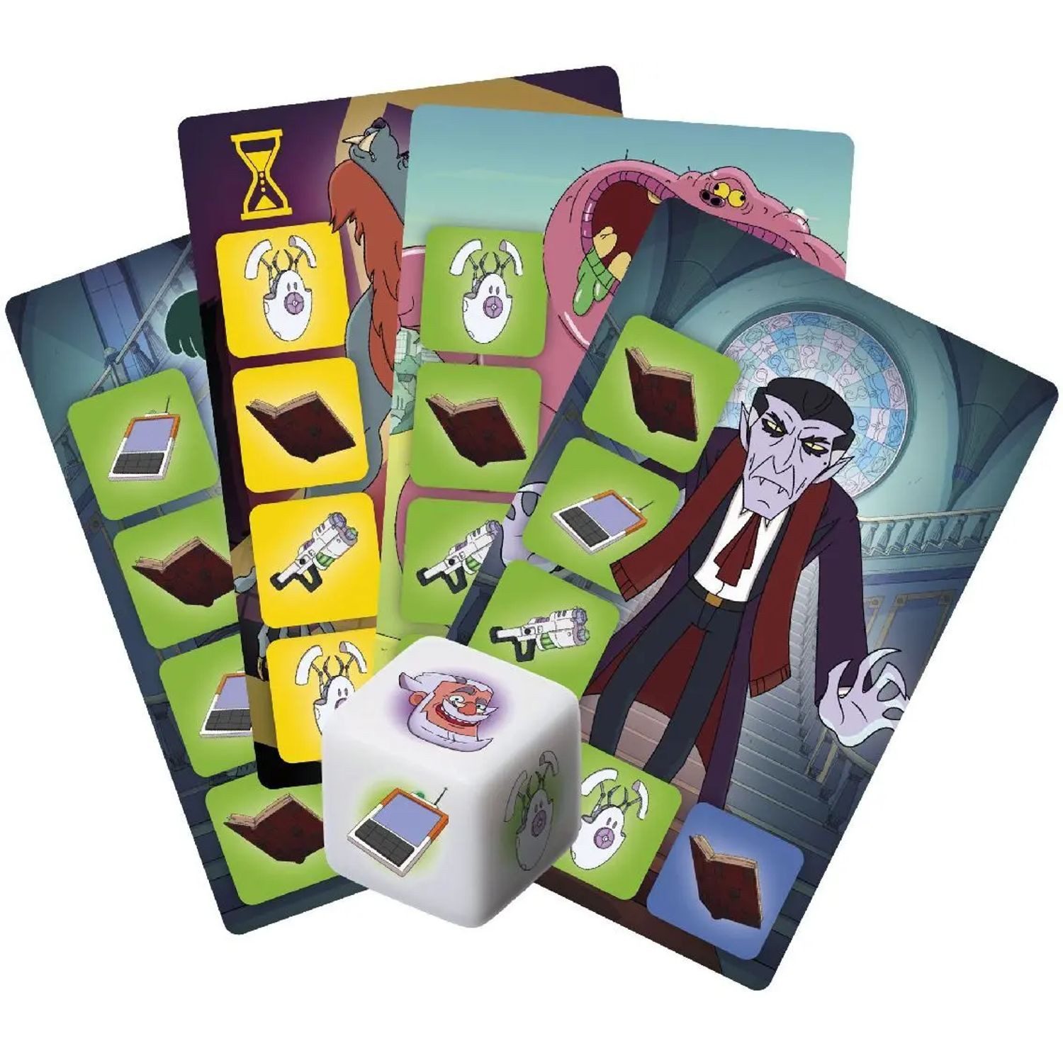 Schmidt Spiele Spiel Monster Loving Maniacs, Monsterjagd in Gruselbruch