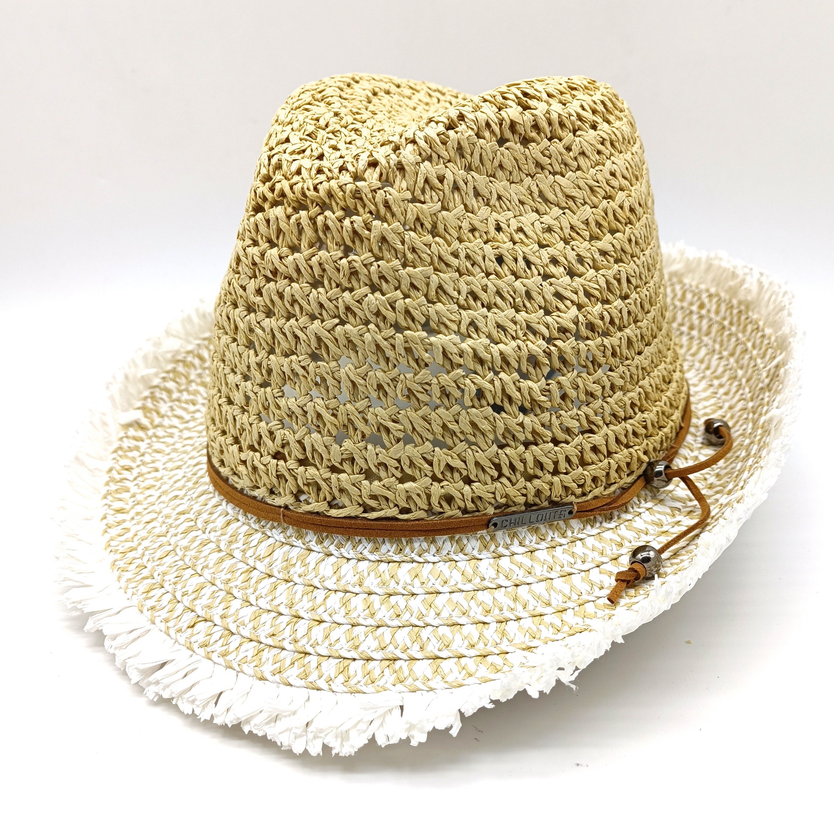 chillouts Strohhut Dakar Hat natural / white