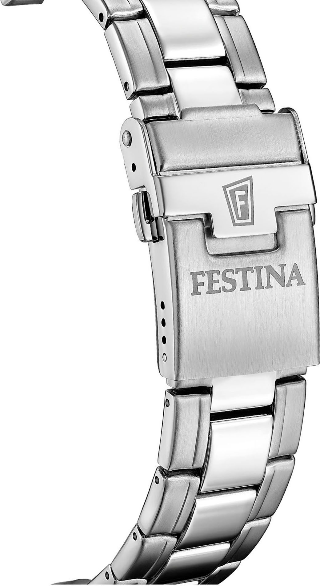 Festina Chronograph Timeless Chronograph F20694/3, Quarzuhr, Armbanduhr, He günstig online kaufen
