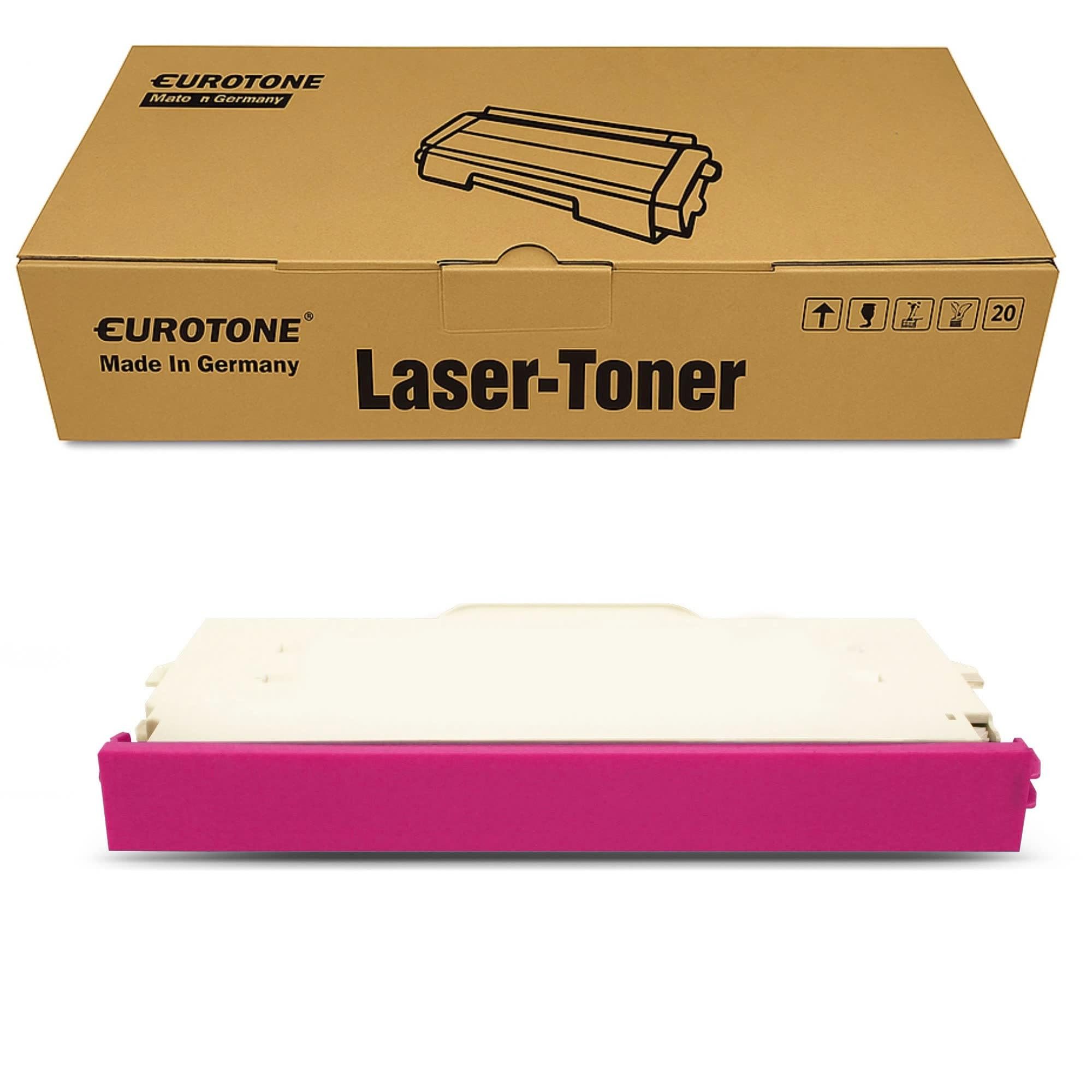 Eurotone Tonerkartusche TN04M, (Einzelpack, 1-St., Lieferumfang: 1er-Pack in Magenta Toner in Magenta), Eurotone Toner TN04M, 1er-Pack in Magenta, Magenta