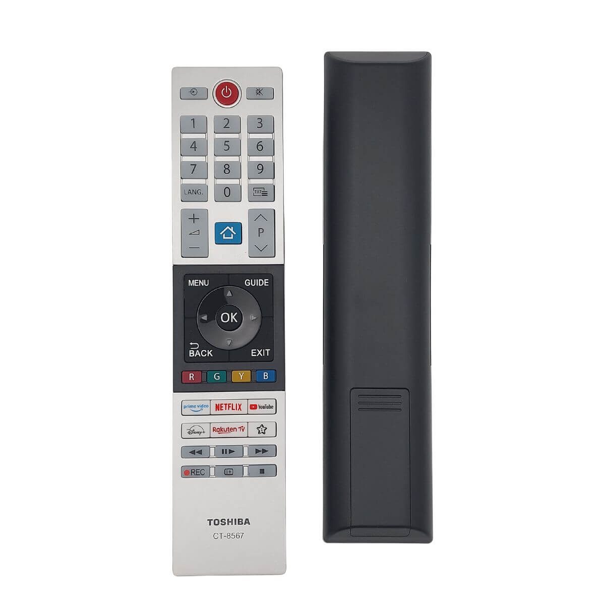 Toshiba Original CT8567 - 3016758 - RC45153 Fernbedienung