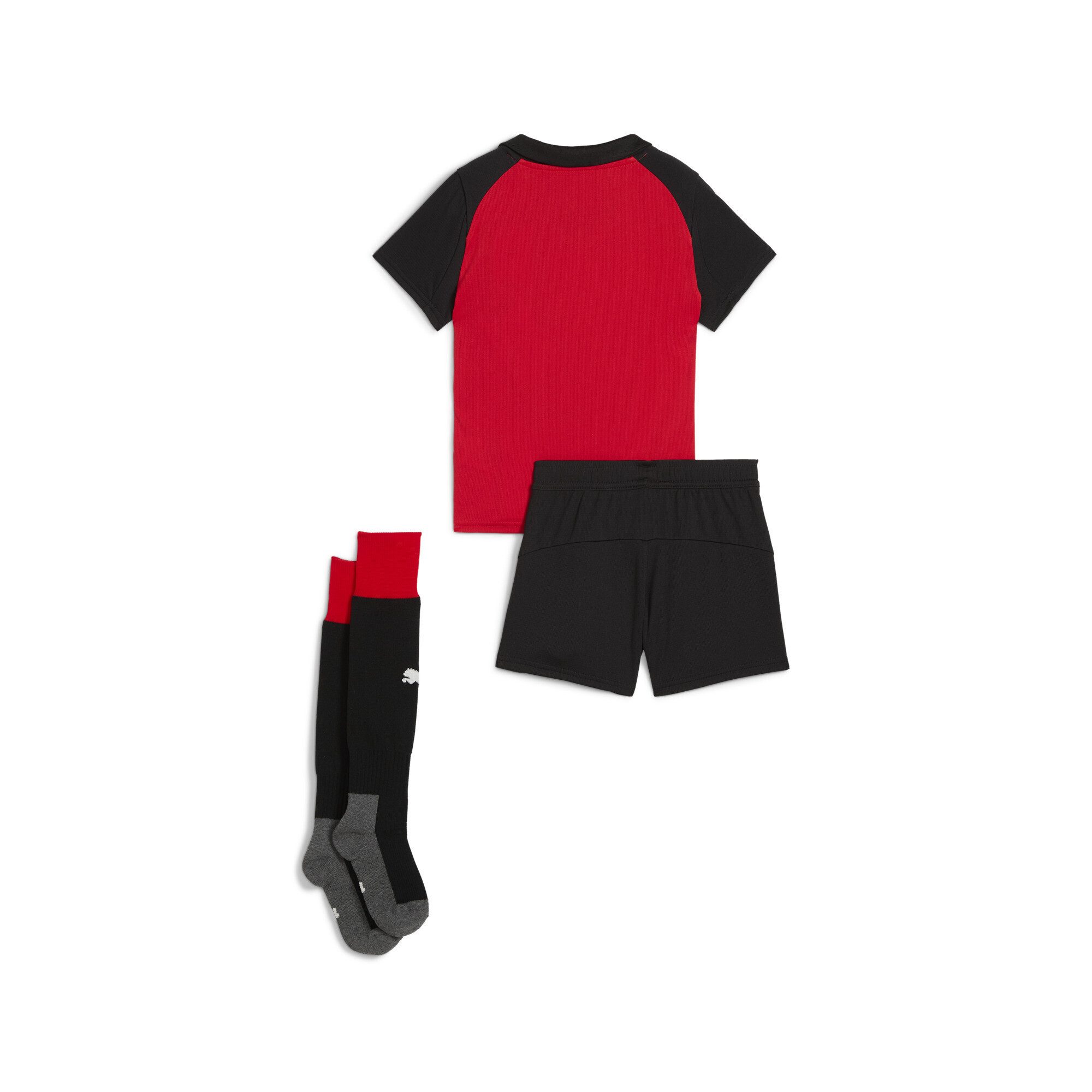 PUMA Trainingsanzug Stade Rennais FC 25/26 Heimtrikot-Minikit Kinder