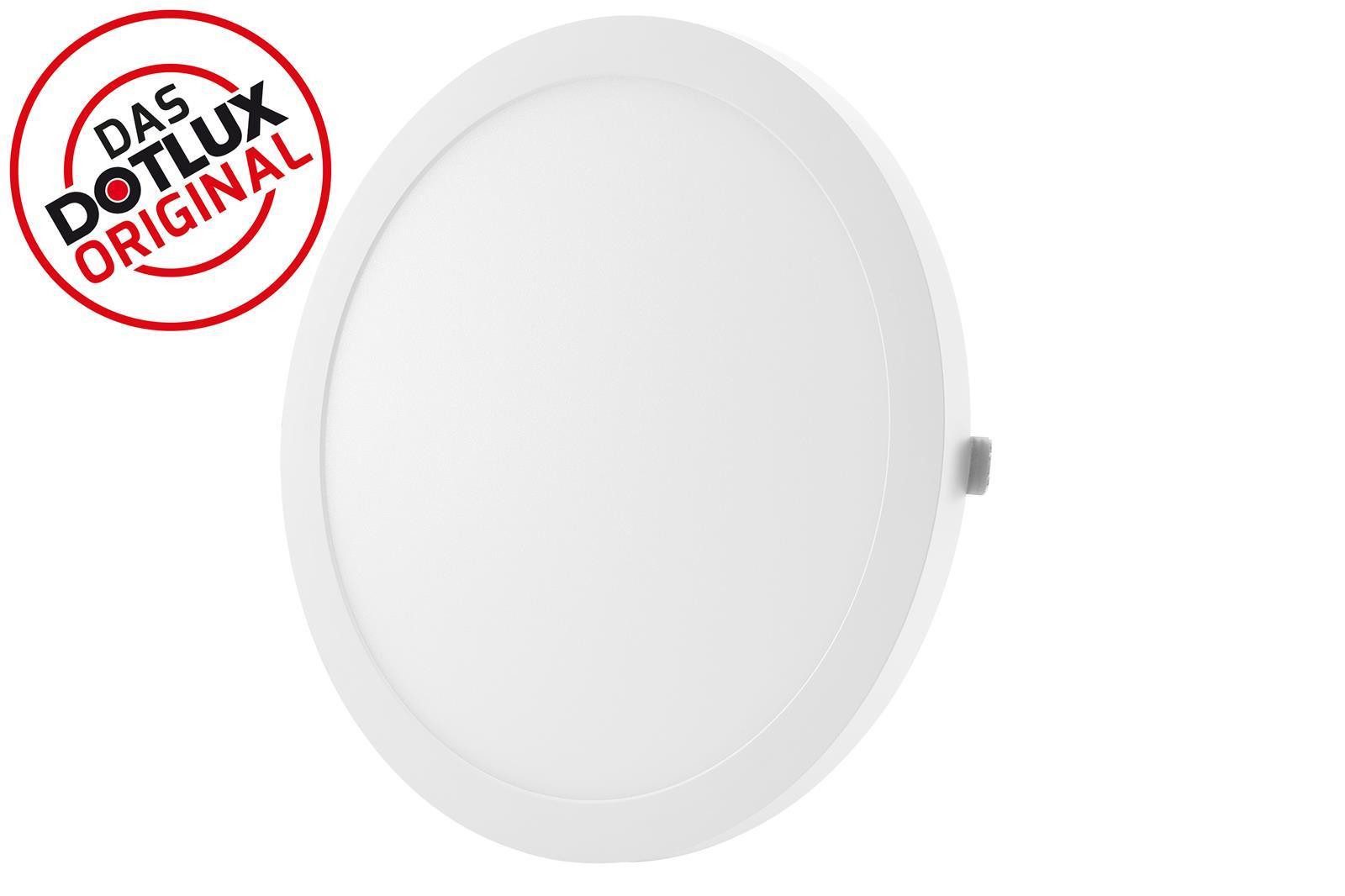 DOTLUX Smarte LED-Leuchte DOTLUX LED-Downlight UNISIZEplus 24W COLORselect