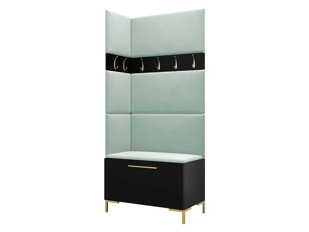 MIRJAN24 Garderoben-Set Zilion IV, (Komplett-Set, Schuhschrank, günstig online kaufen