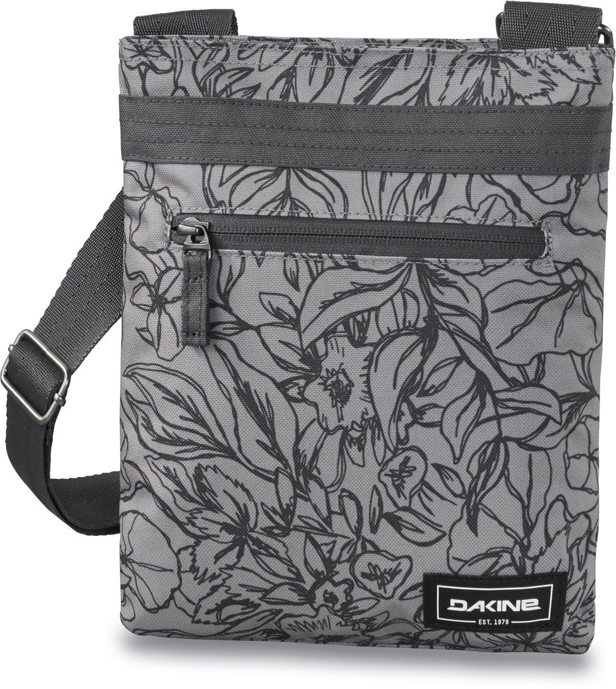 Dakine Umhängetasche Jive Bodybag 1 Liter (1-tlg), Robustes Canvas Material poppy griffin