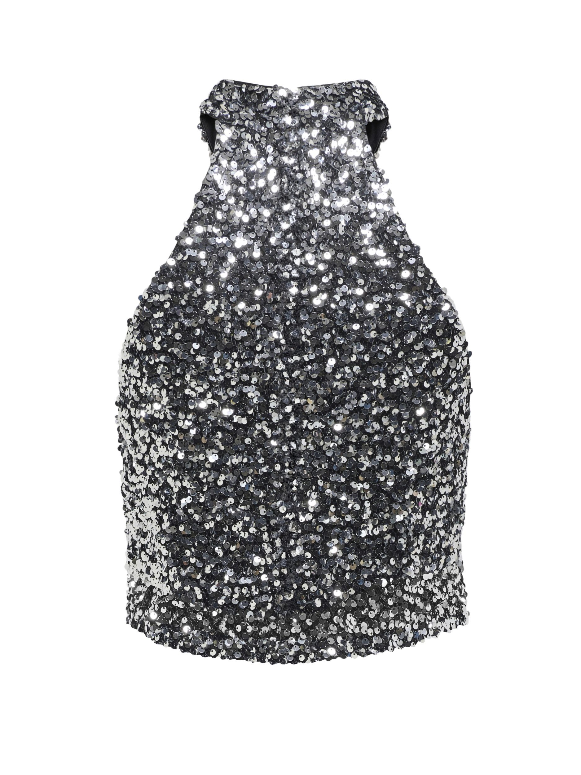 JDY Langarmbluse JDYDIANA S/L SEQUINS HALTER TOP JRS günstig online kaufen