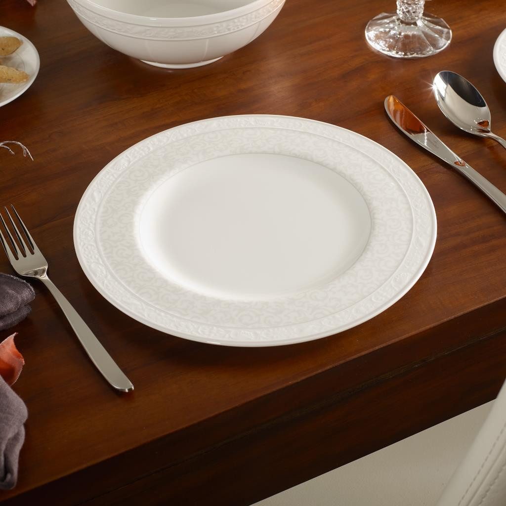 Villeroy & Boch Kombiservice Gray Pearl Basic-Set 6er Set (6-tlg), 2 Personen, Porzellan