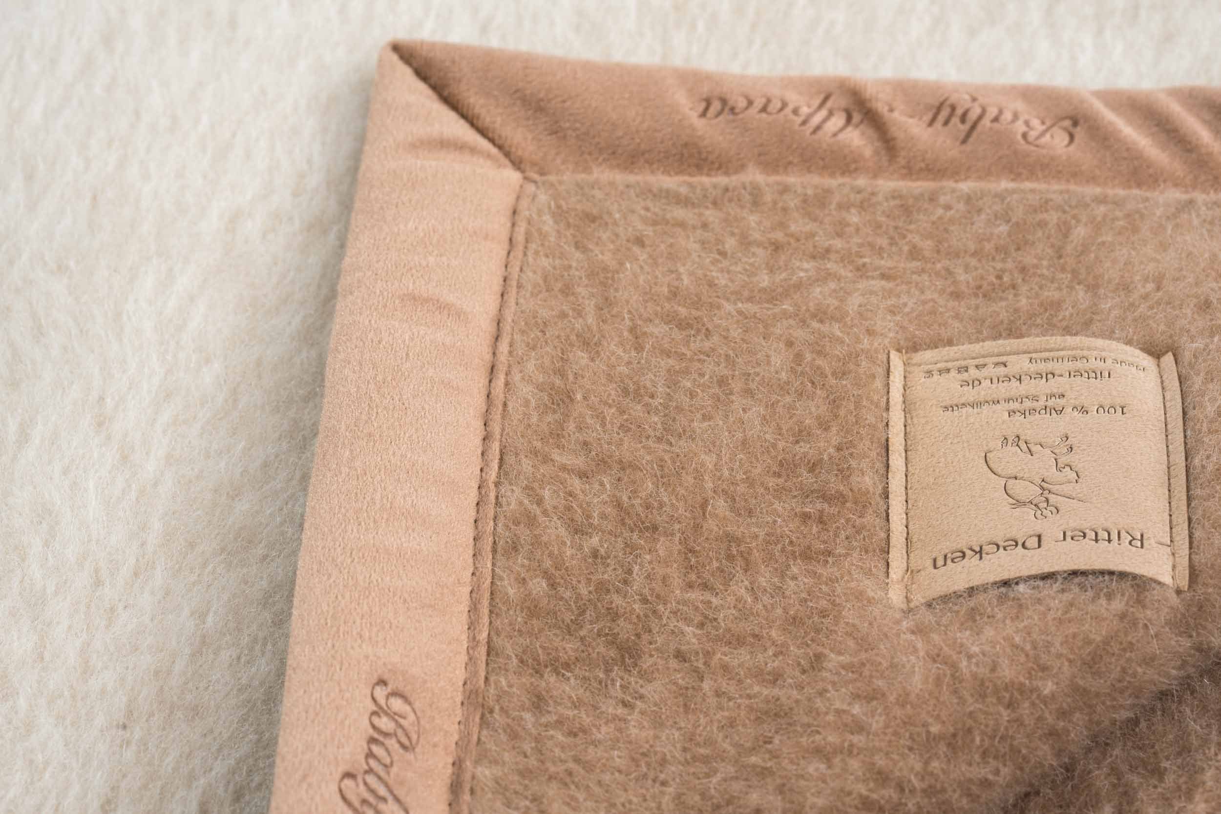 Wohndecke Suri Baby Alpakadecke, Ritter Decken günstig online kaufen