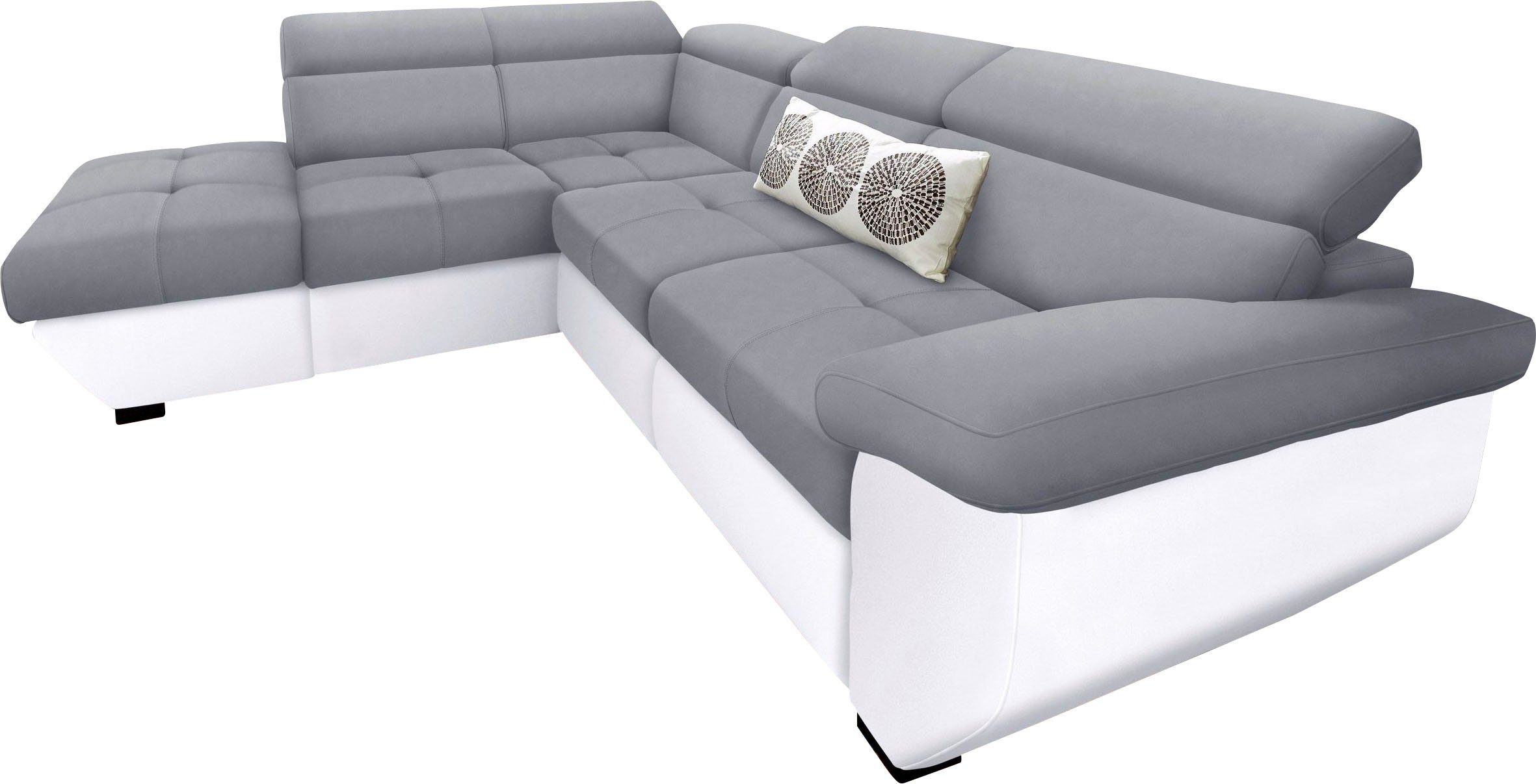 COTTA Polstergarnitur "Speedway L-Form", (Set), Set bestehend aus: Ecksofa günstig online kaufen