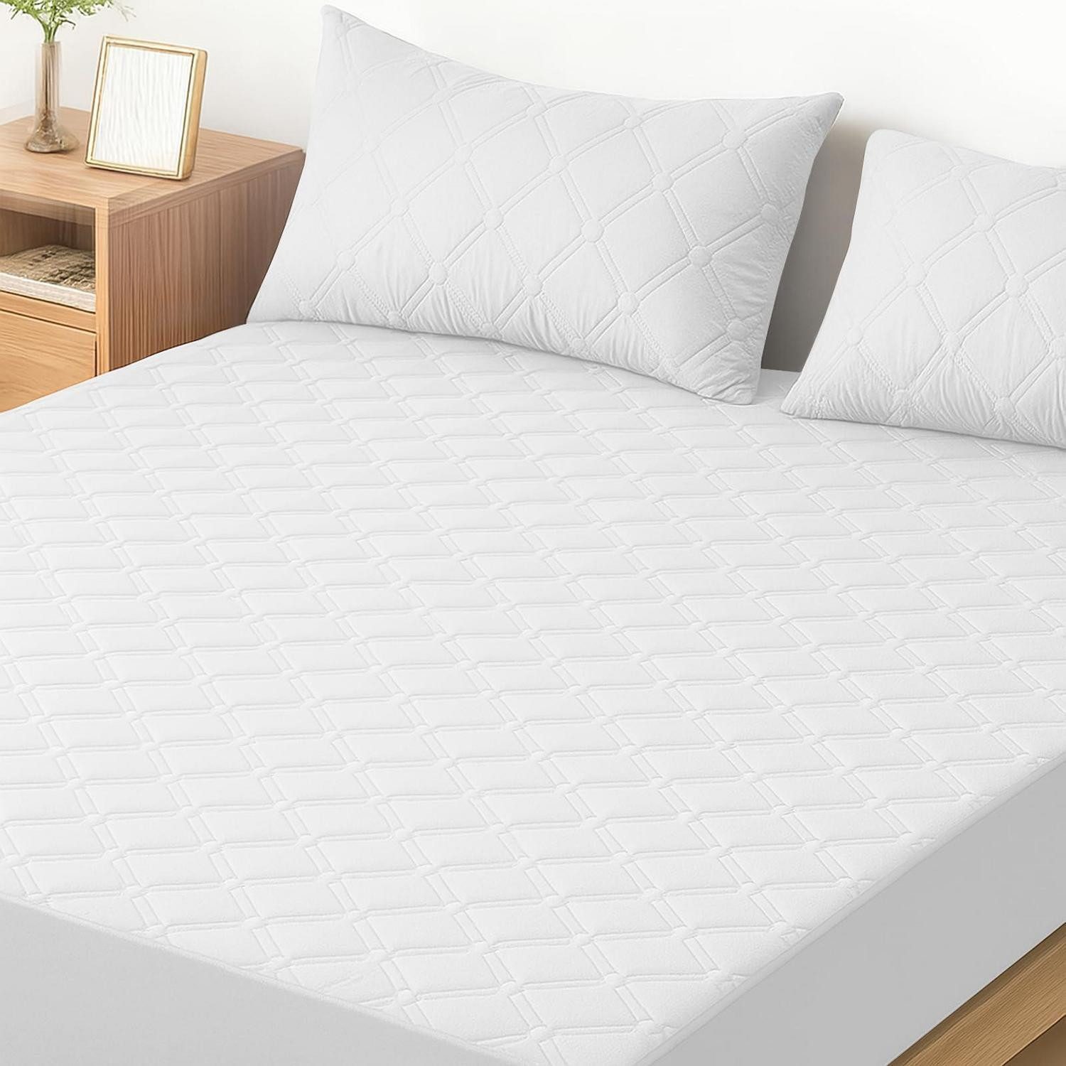 LuxusKollektion Betthusse Matratzenschoner wasserdicht 160x190 cm