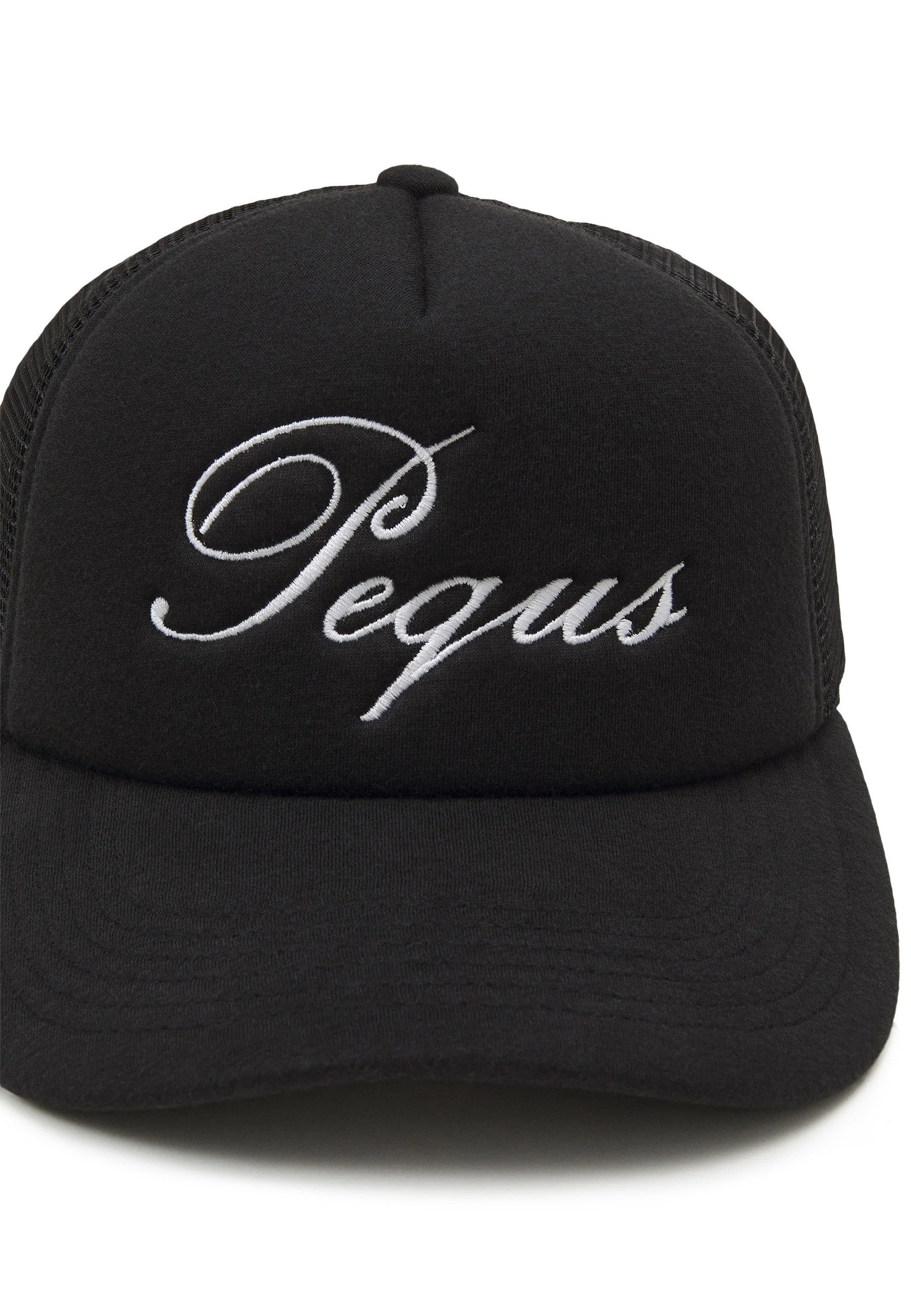 PEQUS Trucker Cap PEQUS PEQUS Handwritten Logo Trucker Cap