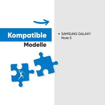 Woyax Wunderbatterie Akku für Samsung Galaxy Note 5 / EB-BN920ABE Handy-Akku 3000 mAh (3.85 V)