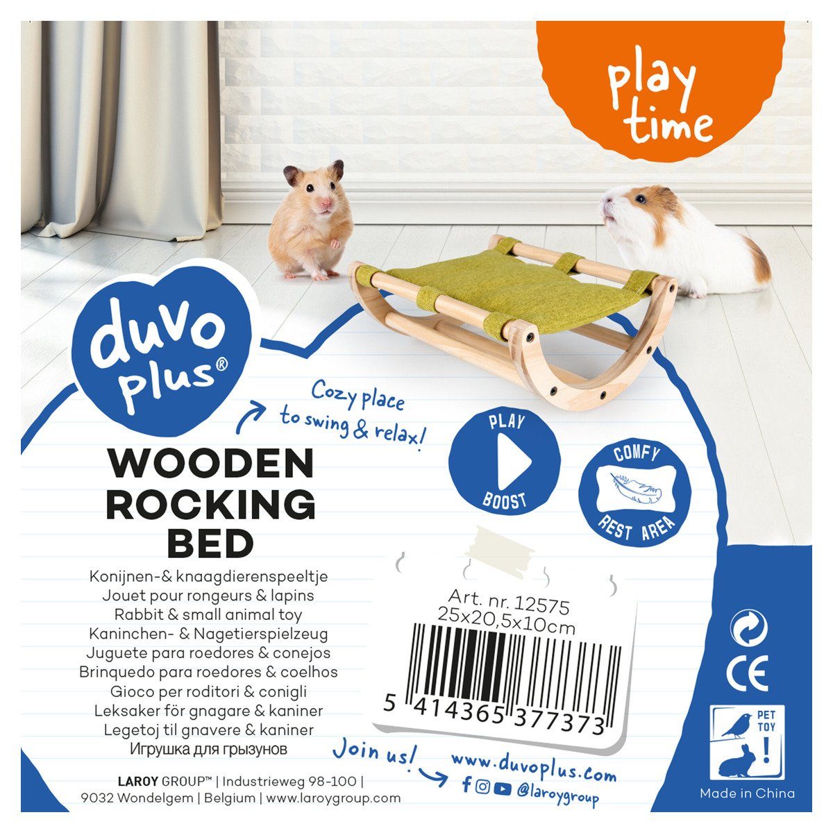 DUVO+ Tierbett Schaukelbett Holz günstig online kaufen