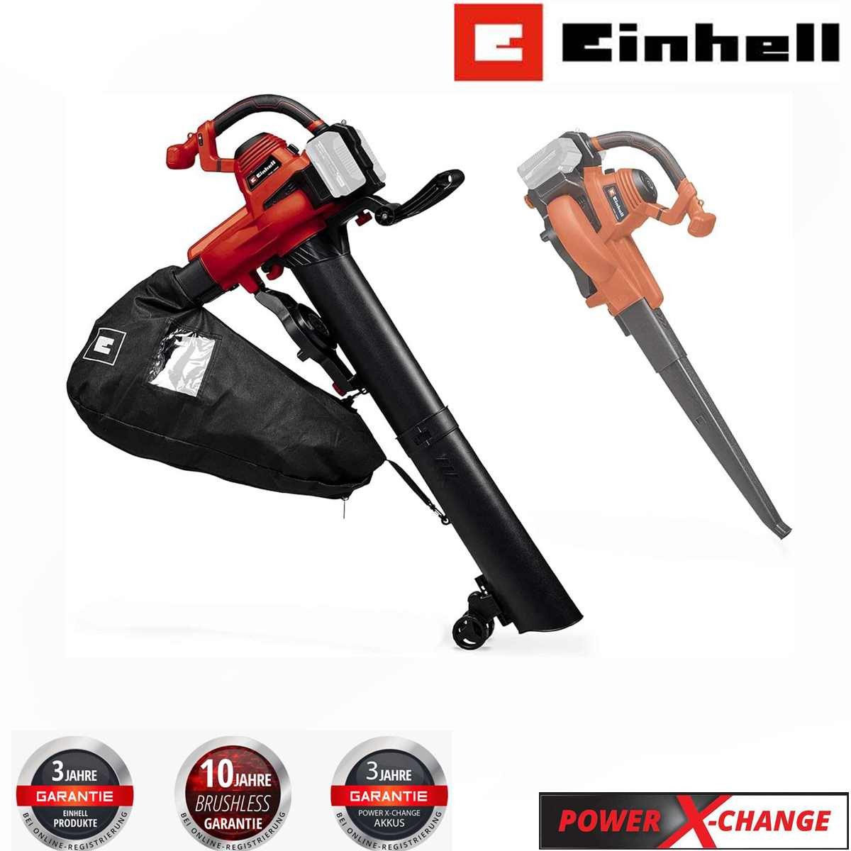Einhell Akku-Laubbläser Akku-Laubsauger / Bläser GE-CL 36/230 Li E-Solo 18V günstig online kaufen