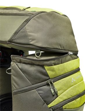 VAUDE Gepäckträgertasche Karakorum Pro (1-tlg), Grüner Knopf