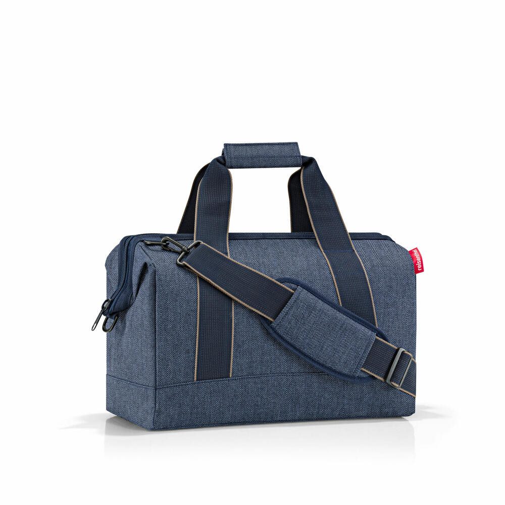 REISENTHEL® Reisetasche allrounder M Herringbone Dark Blue günstig online kaufen
