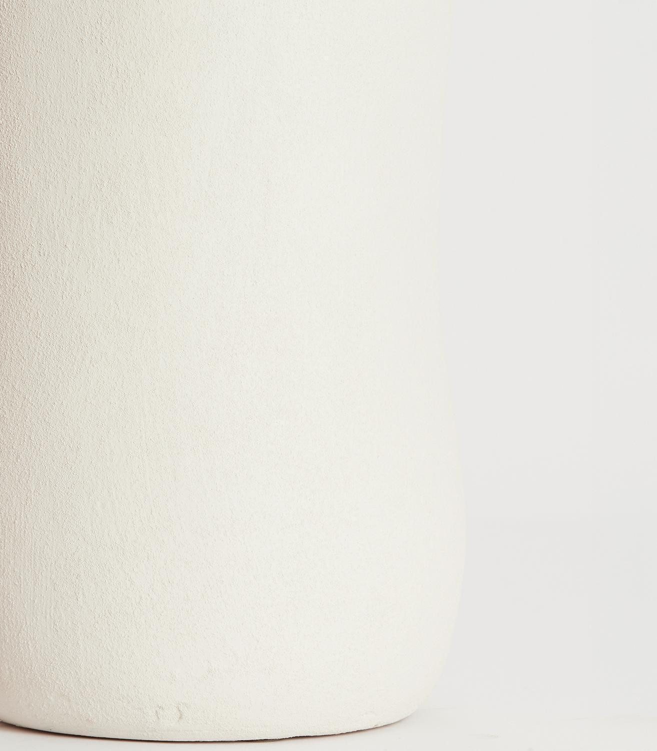 Light & Living Dekovase SERAFINA, Vase, Cremeweiß, Keramik, H 56 cm (1 St), besondere Oberflächenstruktur