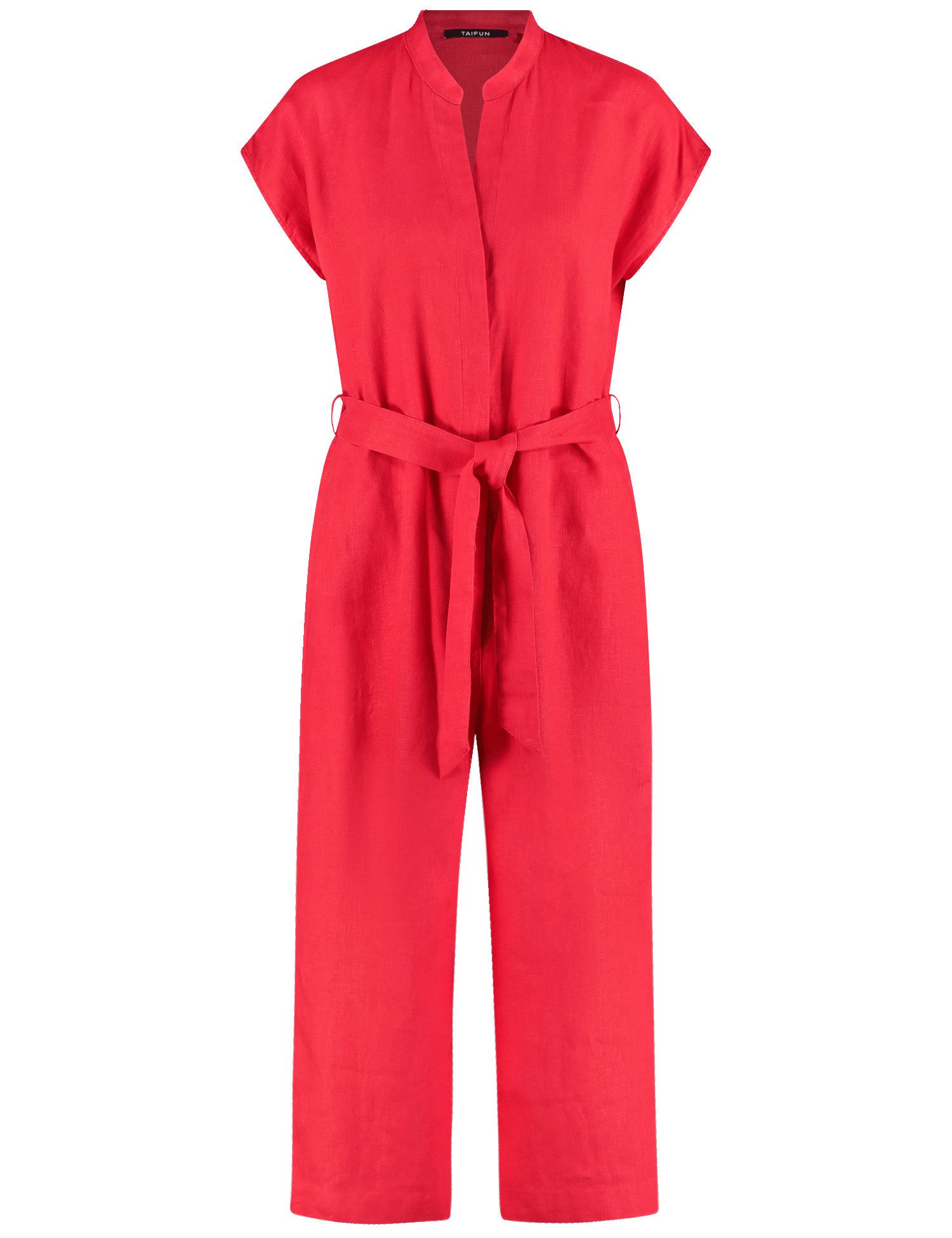 Taifun Jumpsuit – Kurzarm Einteiler mit ¾ Bein