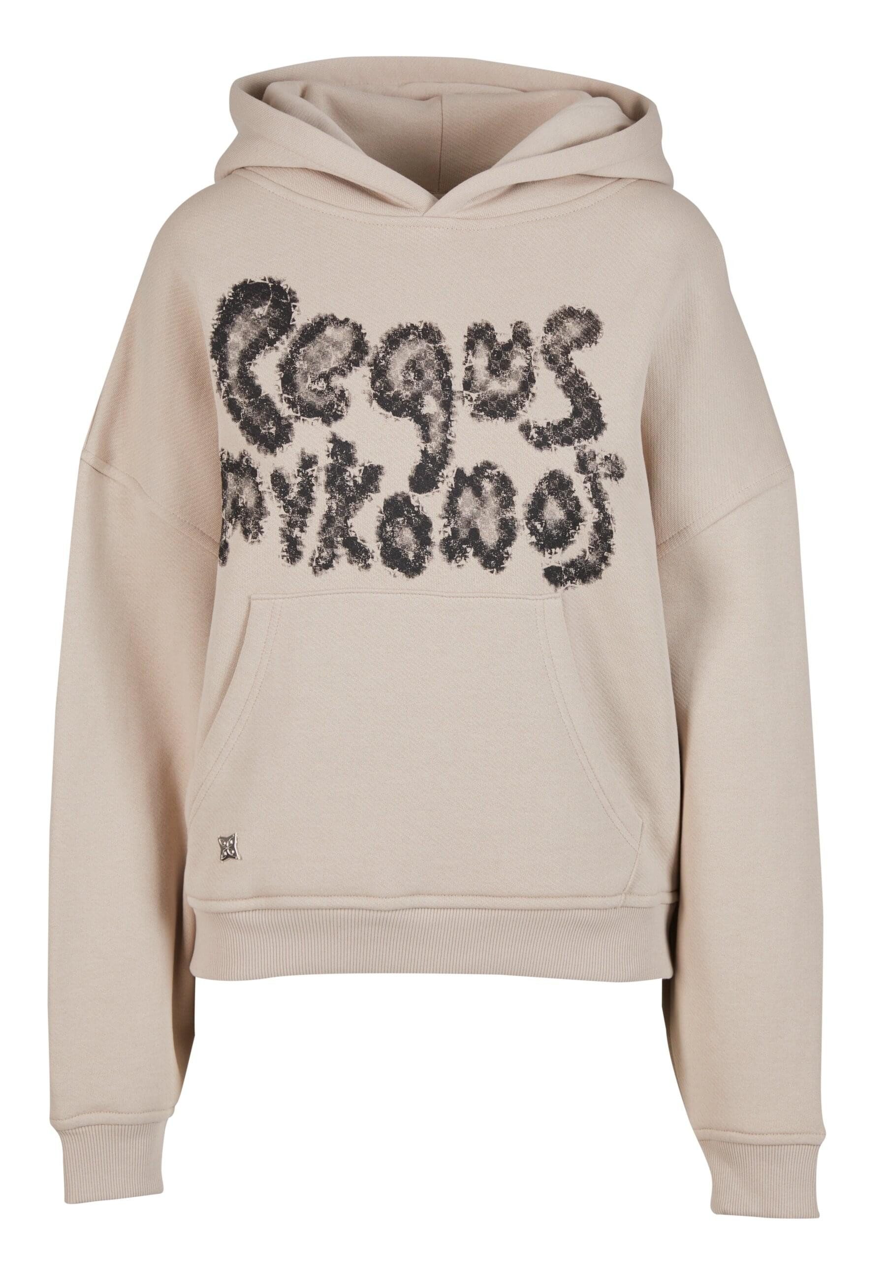 PEQUS Kapuzensweatshirt PEQUS PEQUS Bubble Logo Hoodie (1-tlg)