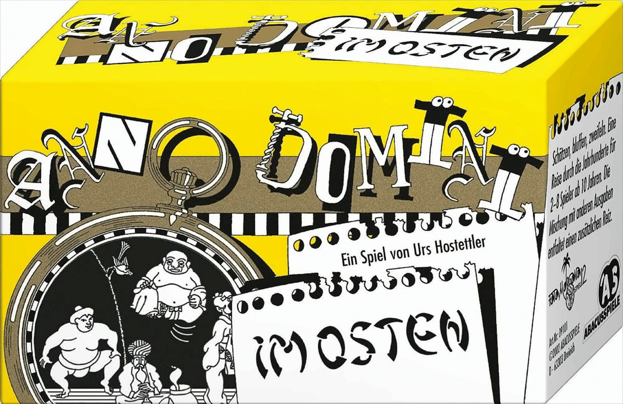 ABACUSSPIELE Spiel Anno Domini Im Osten