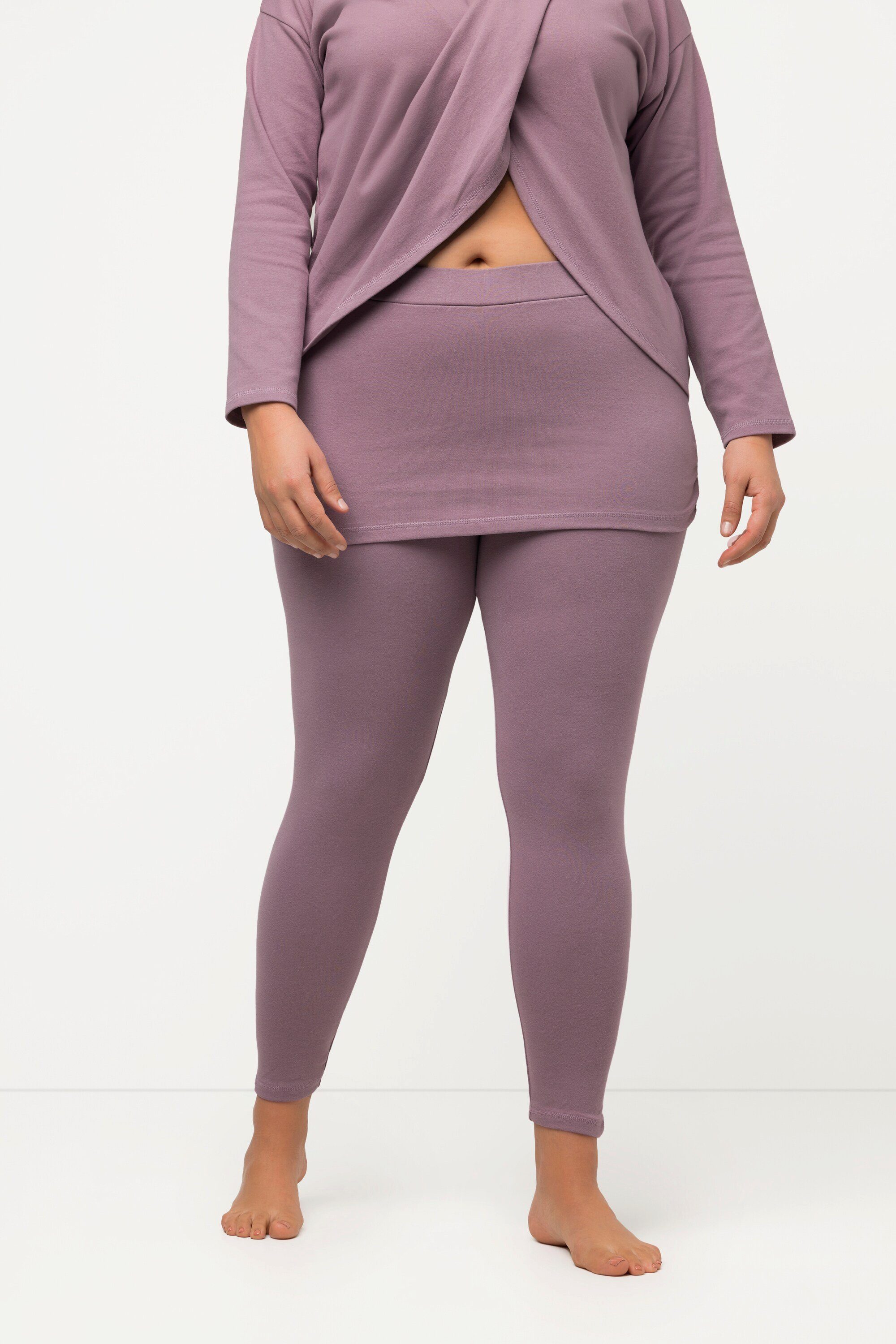 Ulla Popken Leggings Yoga-Leggings mit Rock günstig online kaufen