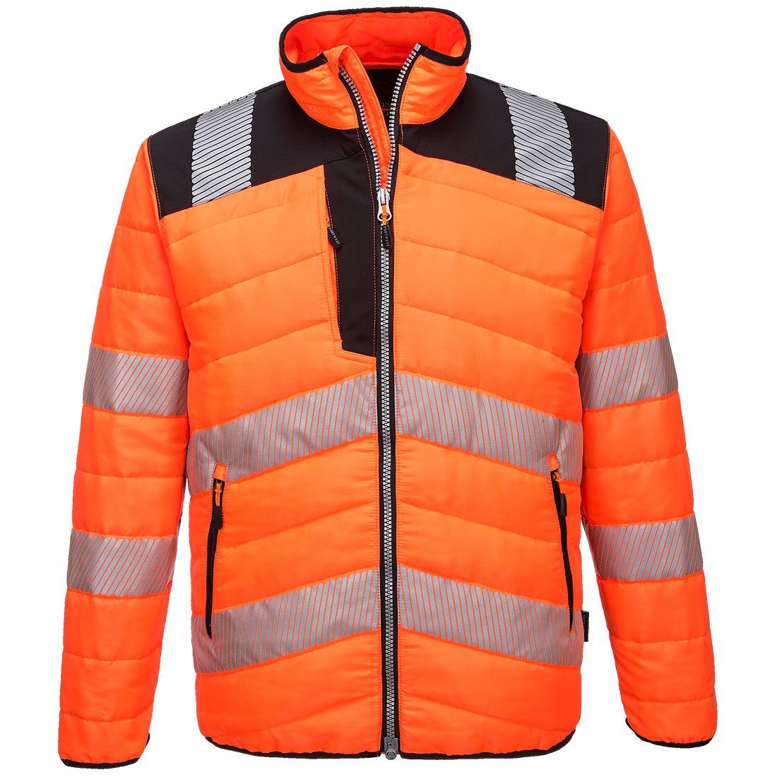 Portwest Arbeitsjacke PW3 Warnschutz-Steppjacke günstig online kaufen