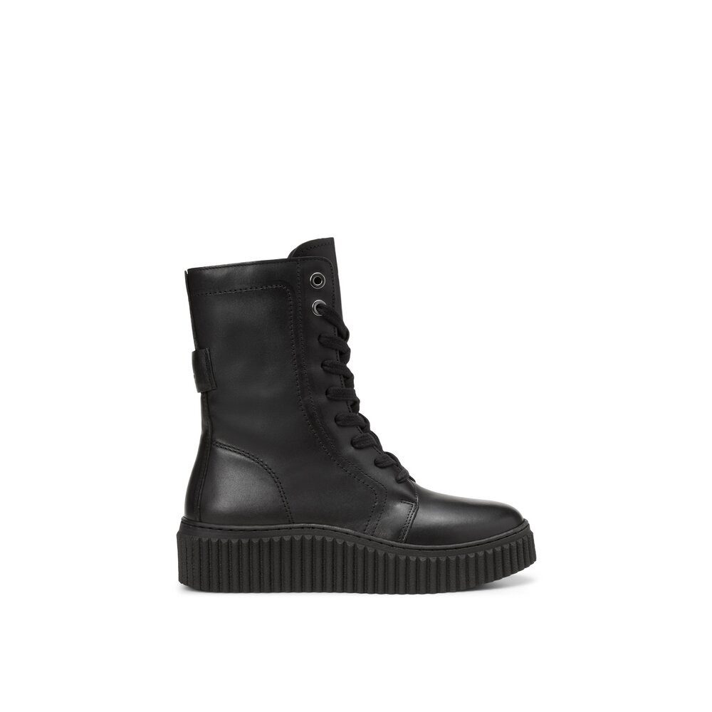 Marc O'Polo Marc O'Polo Shoes - Schnürstiefel Model Bianca - Schwarz Stiefe günstig online kaufen