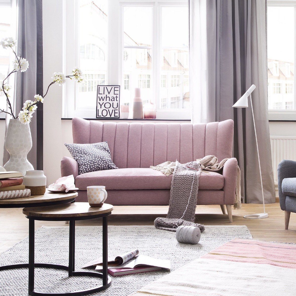 Sofa SETTA von KAWOLA - KAWOLA