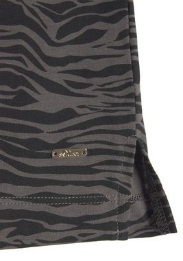 s.Oliver Sleepshirt mit Animal-Print