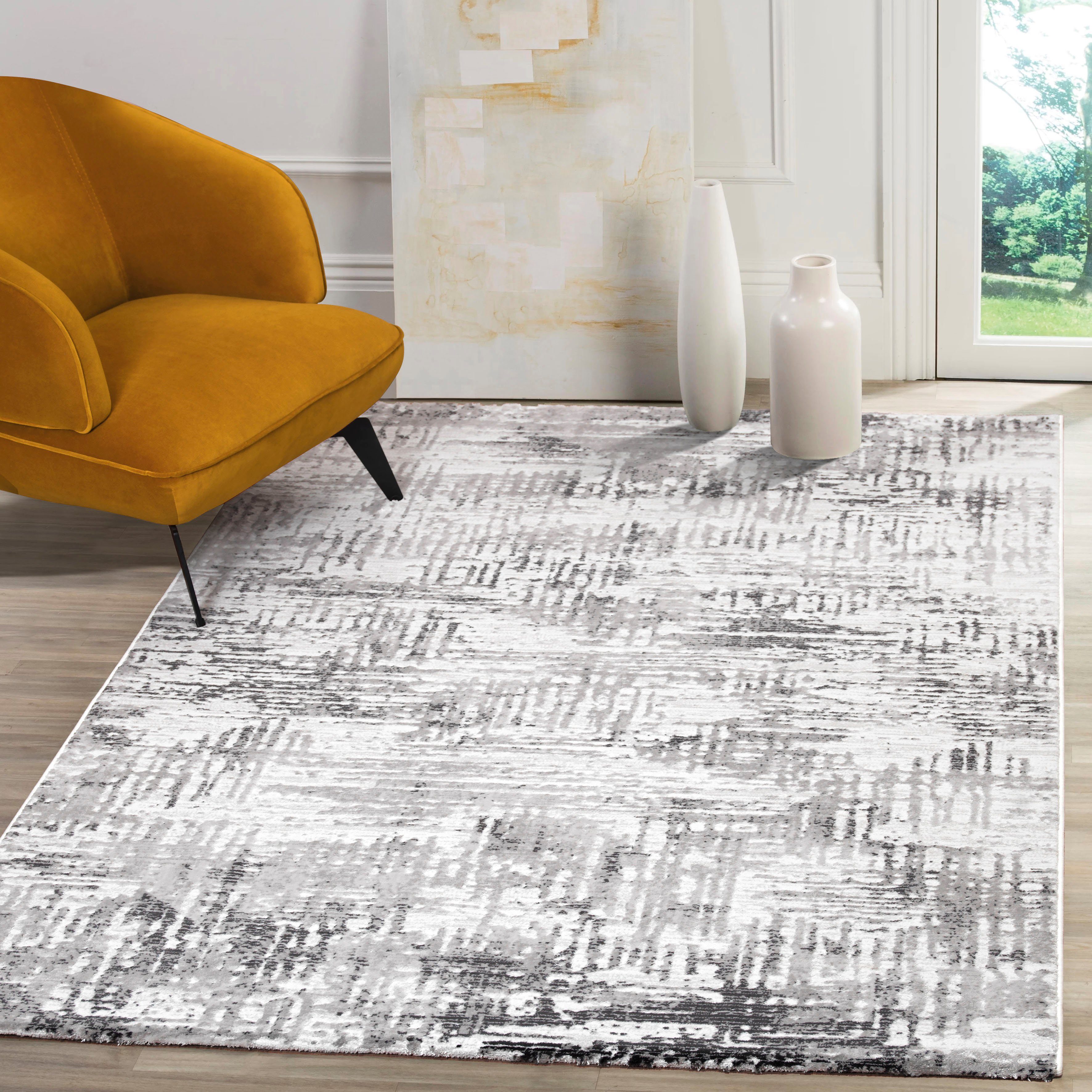 Sanat Teppich »Harmony 3215, auch als Läufer«, rechteckig, 12 mm Höhe, weic günstig online kaufen