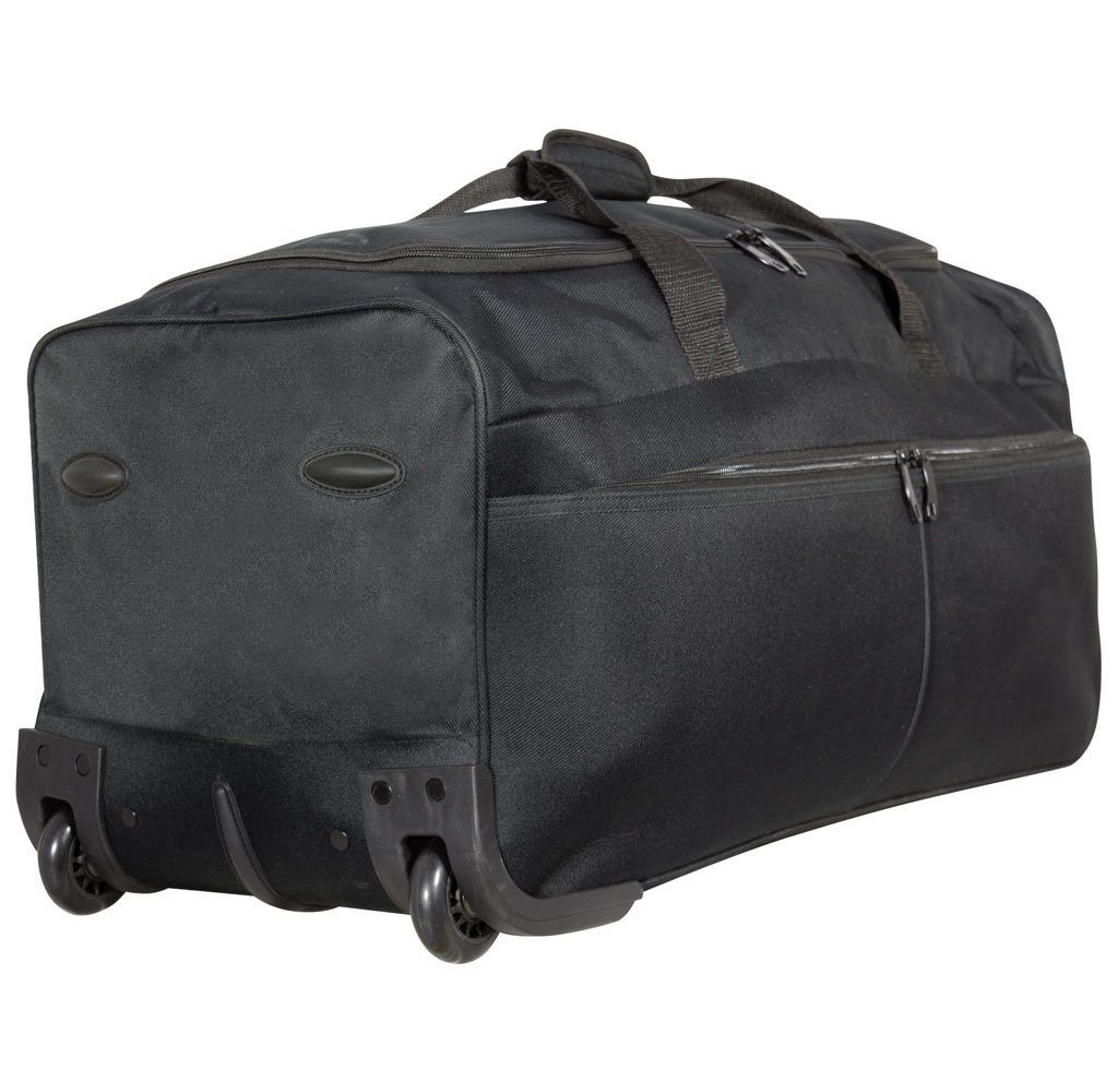 MONOPOL® Reisetasche mit Rollen - 70 cm - schwarz, blau od. grün Trolleytasche