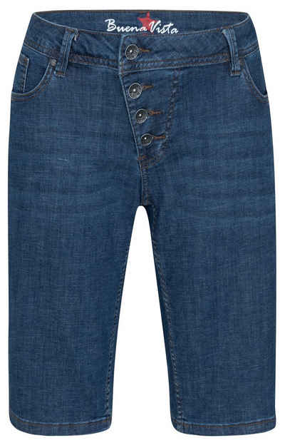 Buena Vista Stretch-Jeans BUENA VISTA MALIBU SHORT dark stone 2304 B5025 347.5013 - Cross Denim