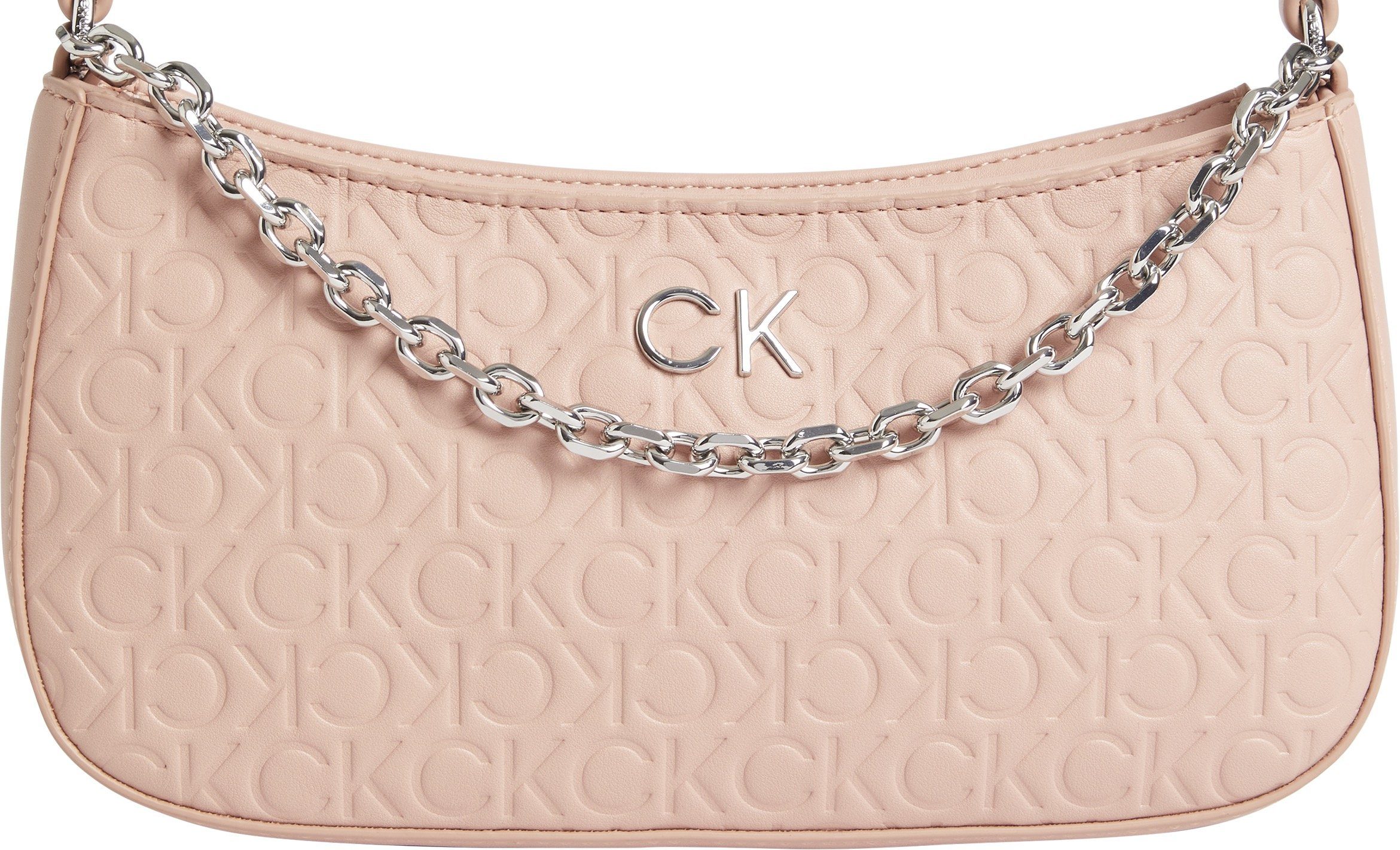 Calvin Klein Ck Must Camera Bag Sm - Emb Mono - Shoulder bags