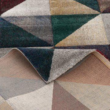 Designteppich Designer Teppich Maui Modern Prisma, Pergamon, Rechteckig, Höhe: 13 mm