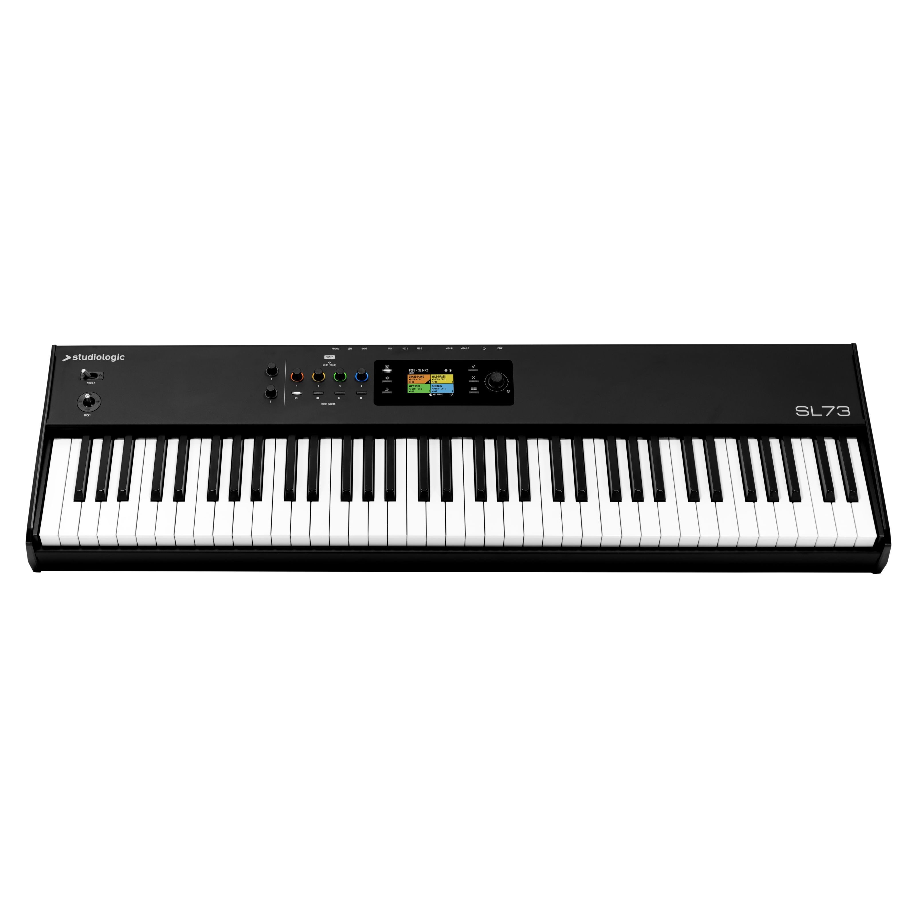 Studiologic Masterkeyboard (Masterkeyboards, MIDI-Keyboard 88), SL73 mk2 - Midi Keyboard